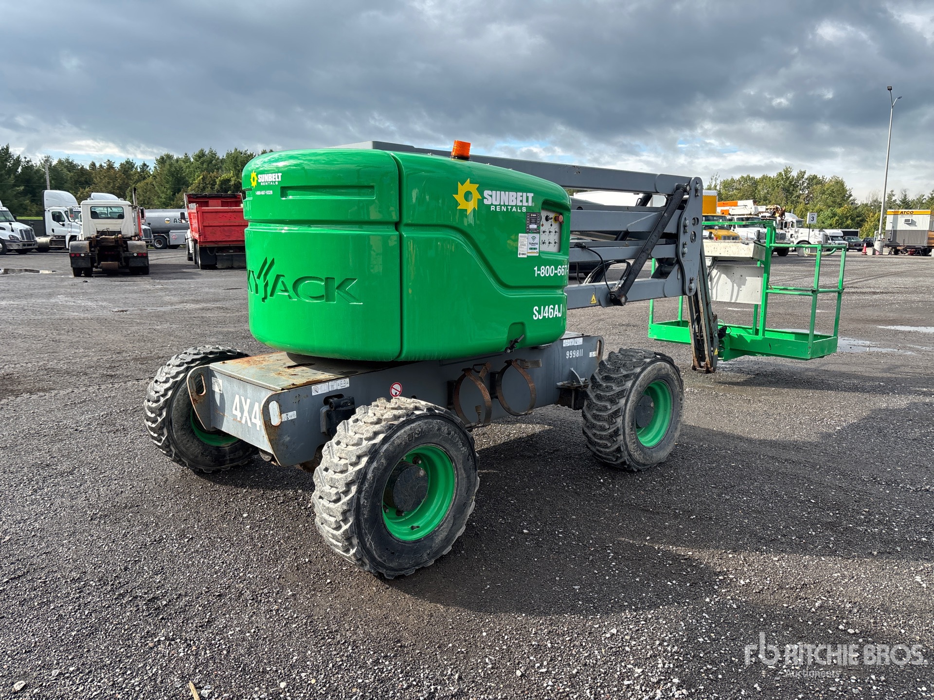 2016 Skyjack SJ46AJ