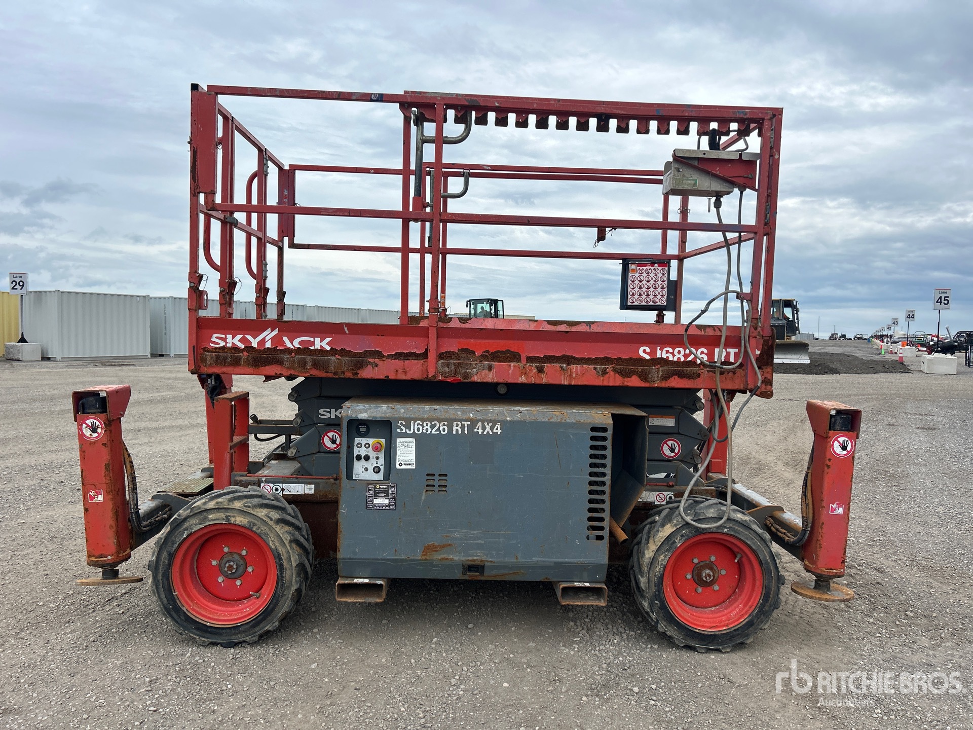 2018 Skyjack SJ6826 RT
