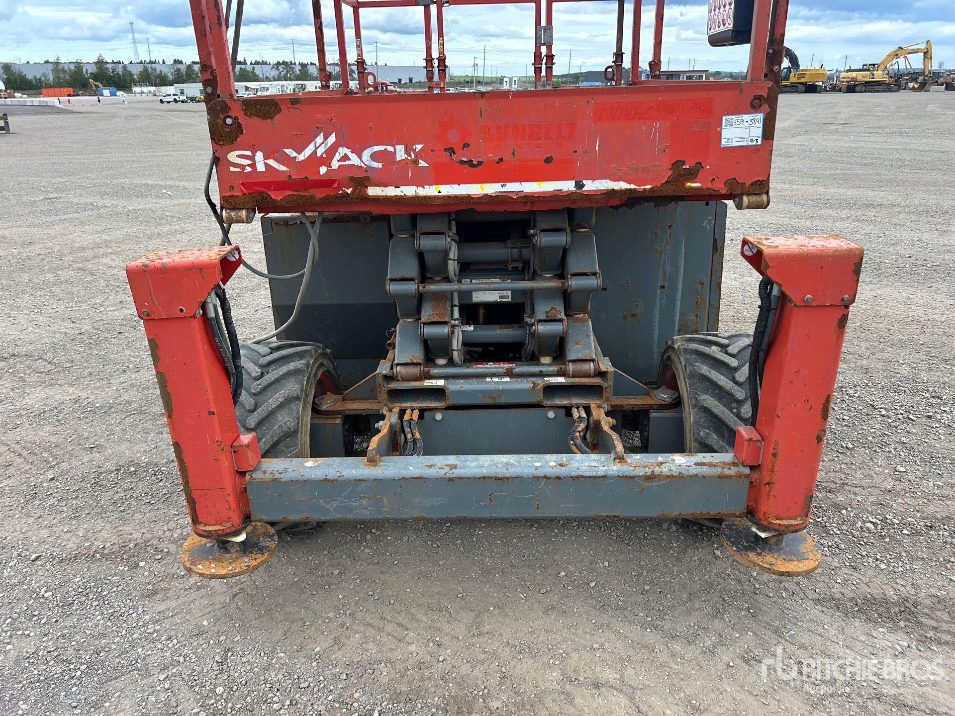 2018 Skyjack SJ6826 RT