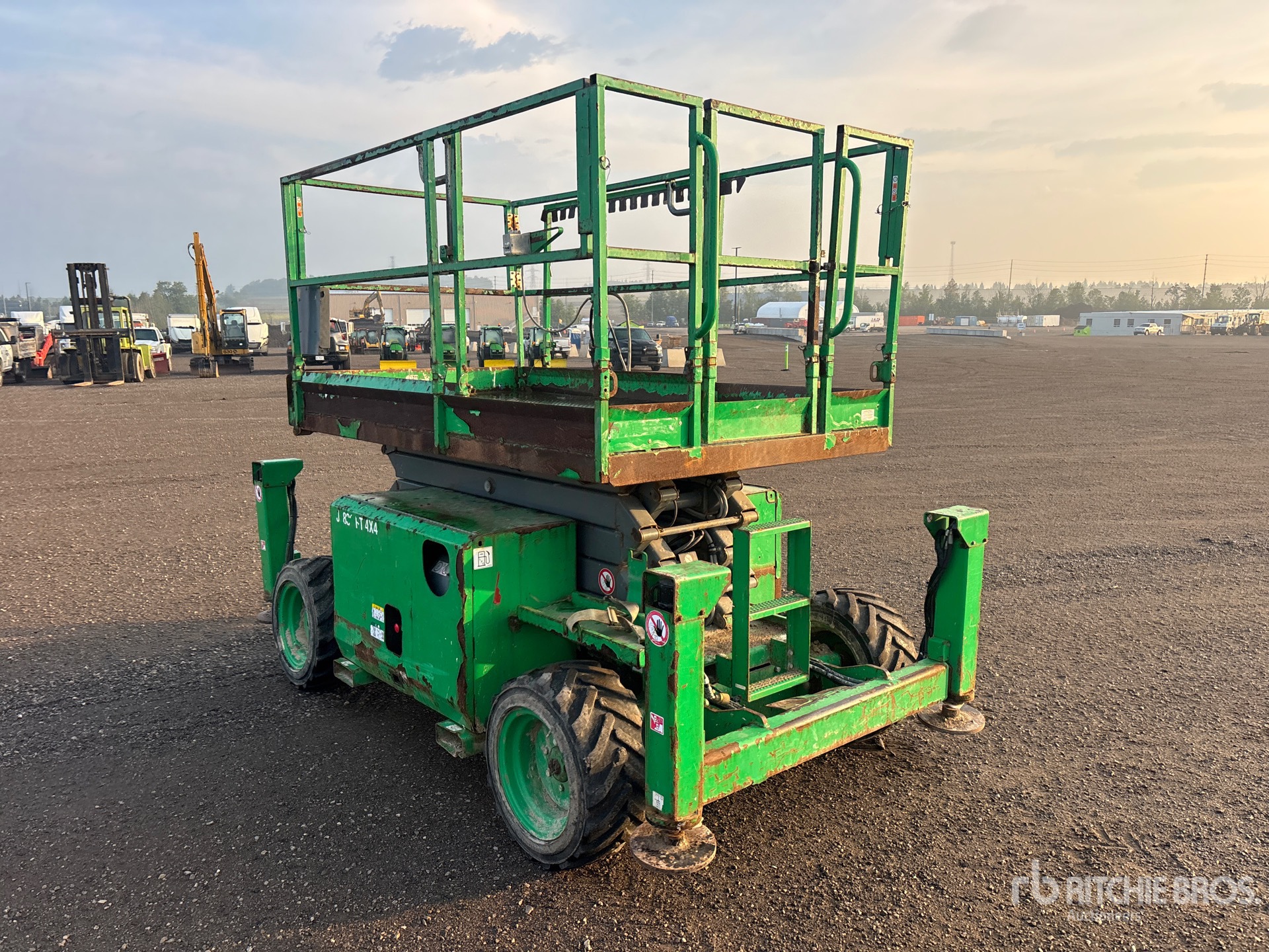 2018 Skyjack SJ6832 RT