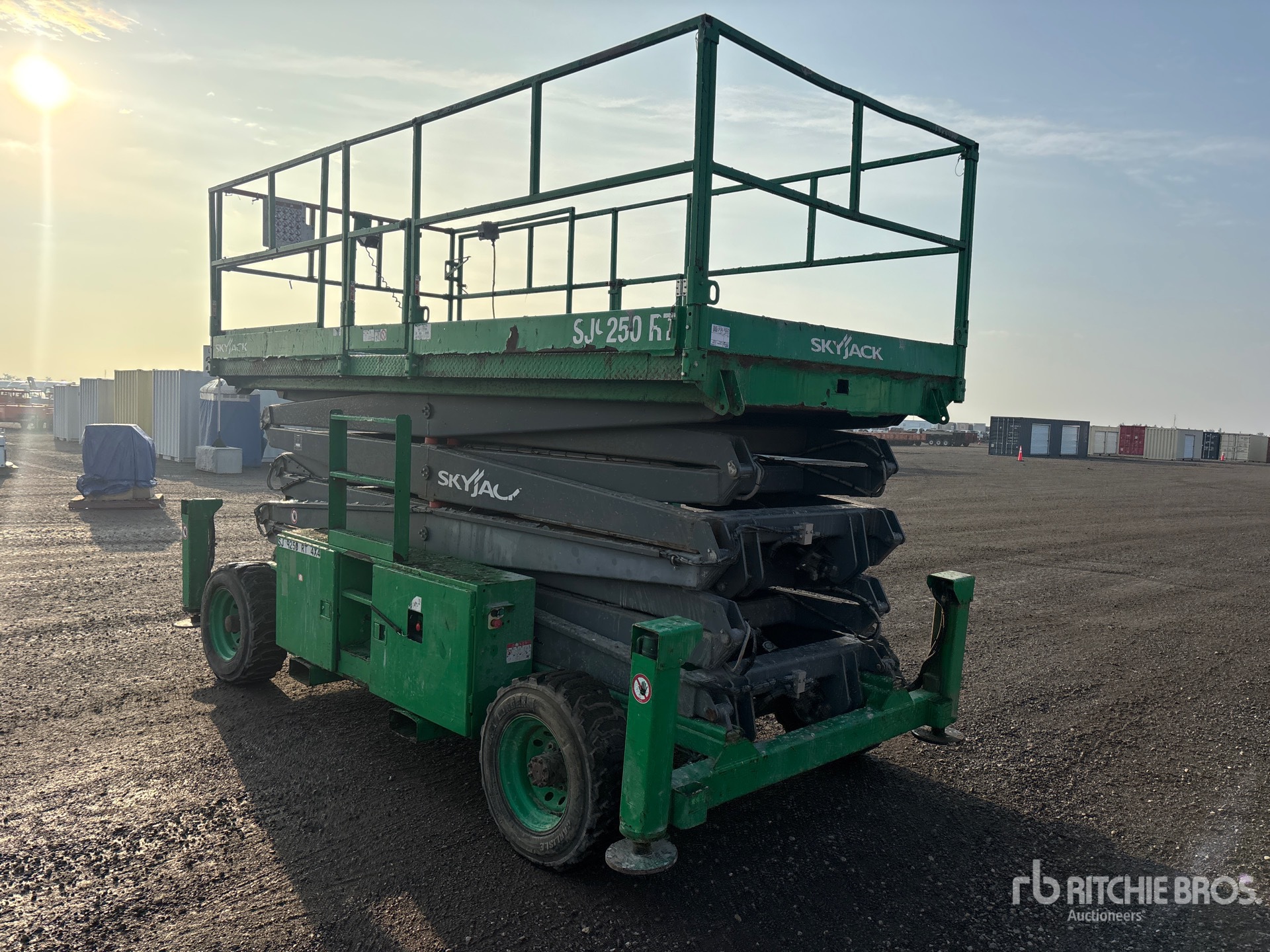 2018 Skyjack SJ9250RT