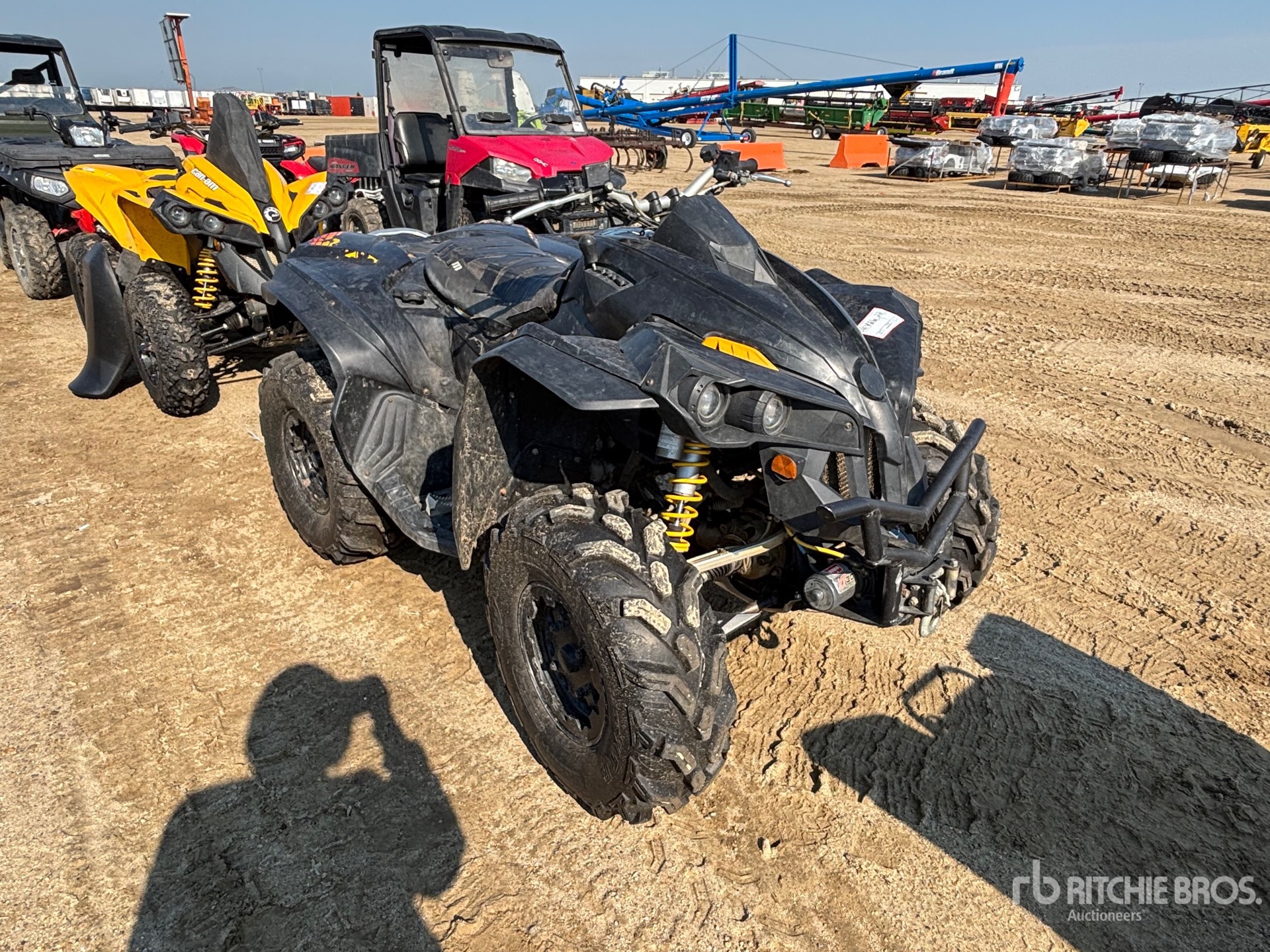 General Appearance with Picture, Right Front Corner