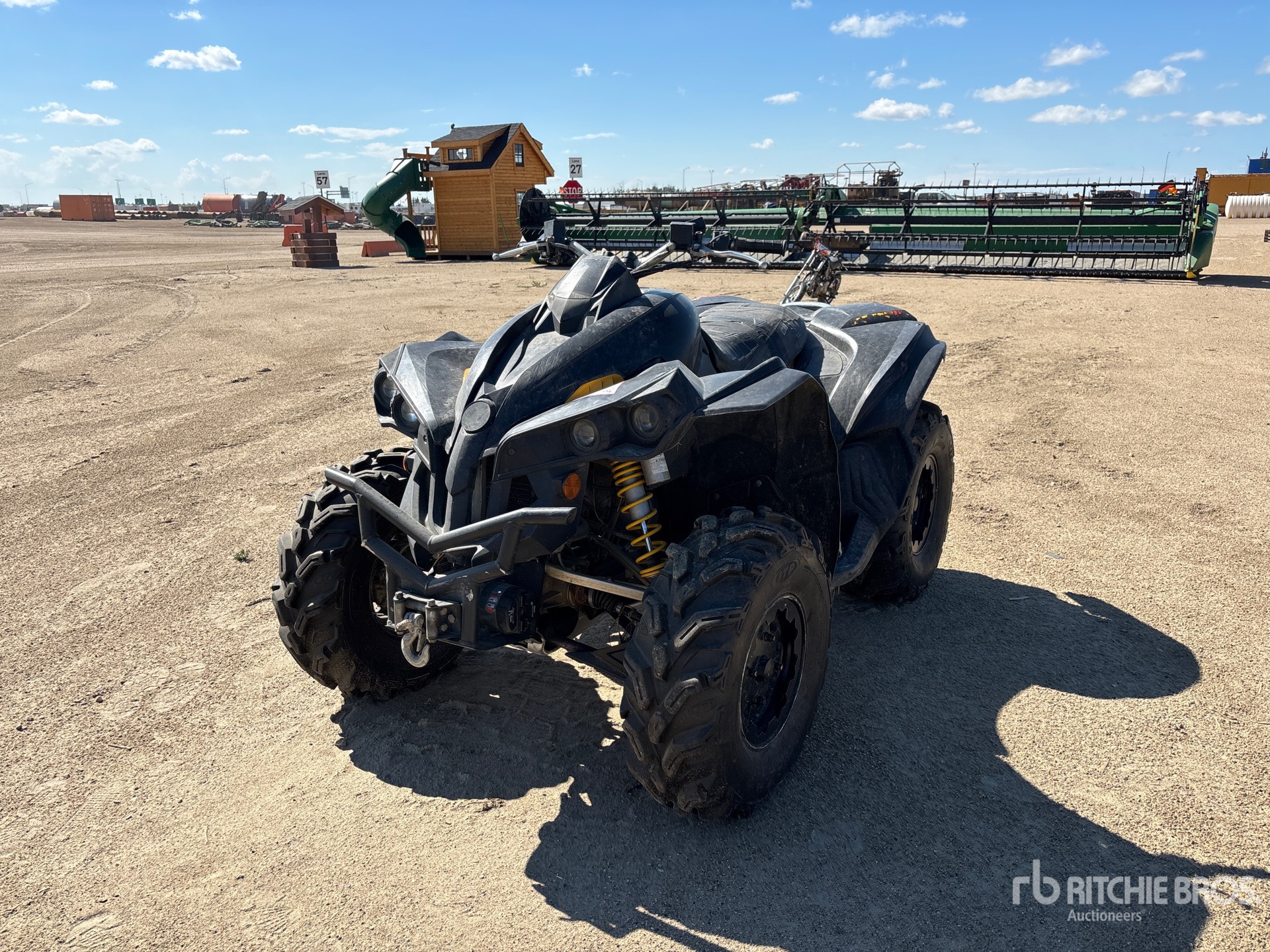 General Appearance with Picture, Left Front Corner
