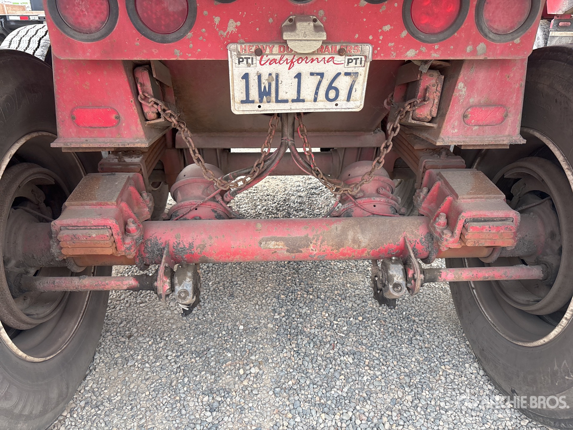 2000 Reliance 27 ft T/A