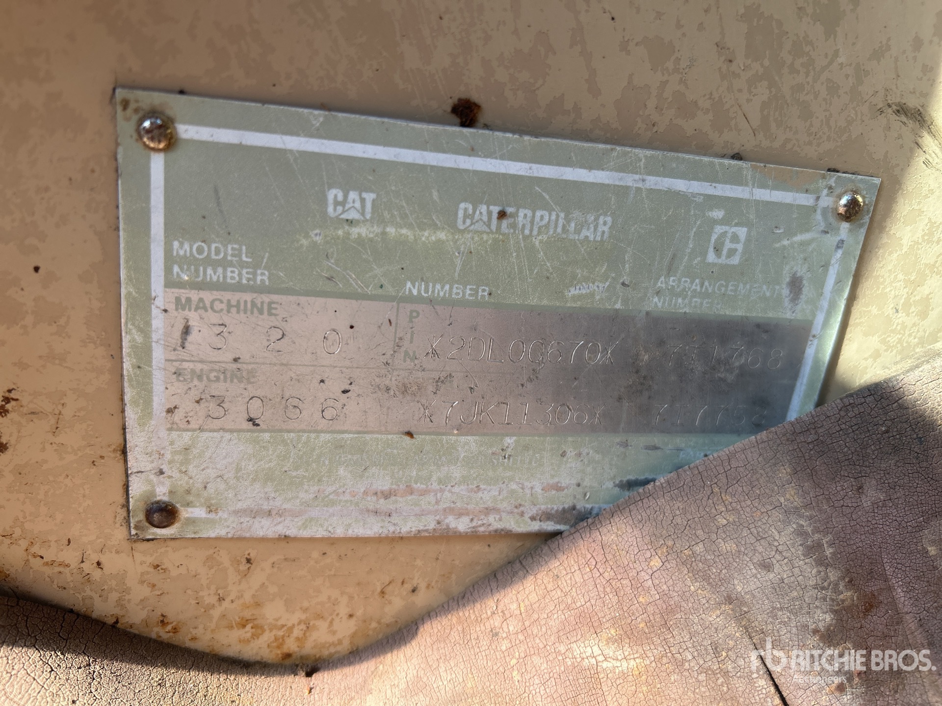 1994 Caterpillar 320B