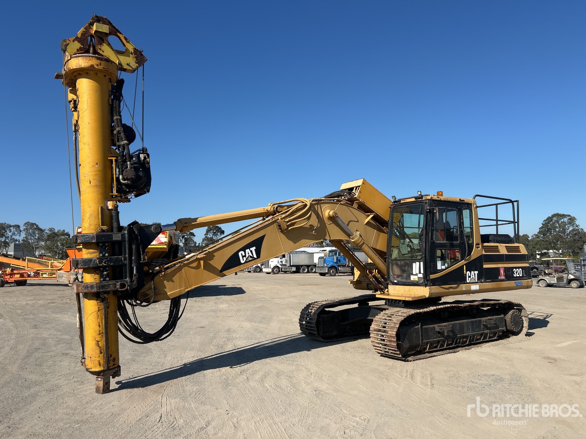 1994 Caterpillar 320B