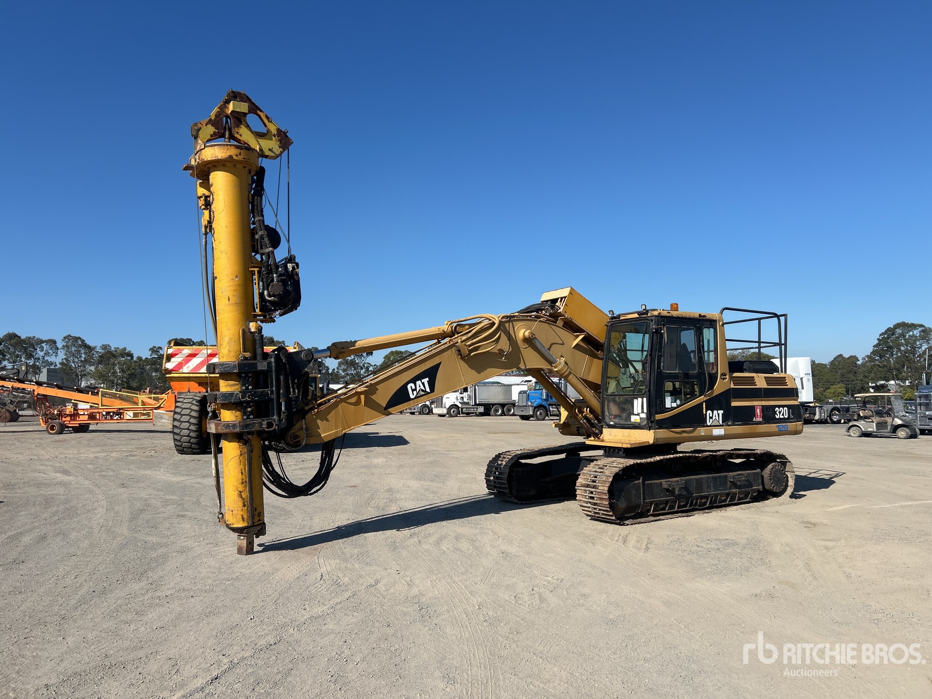 1994 Caterpillar 320B