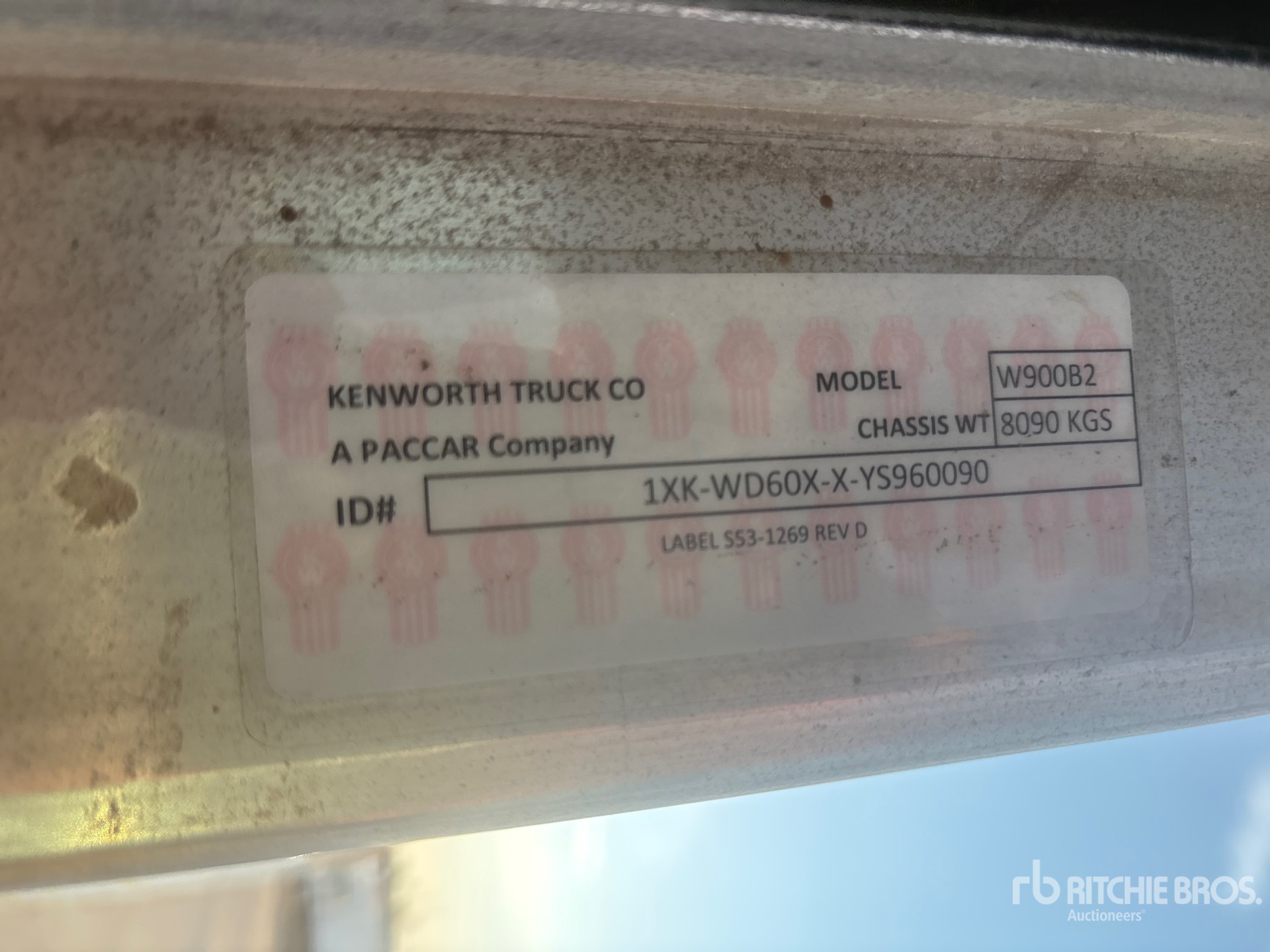 2000 Kenworth W900