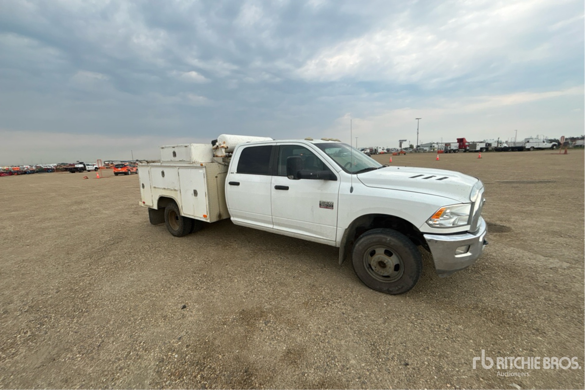 2011 Ram 3500HD