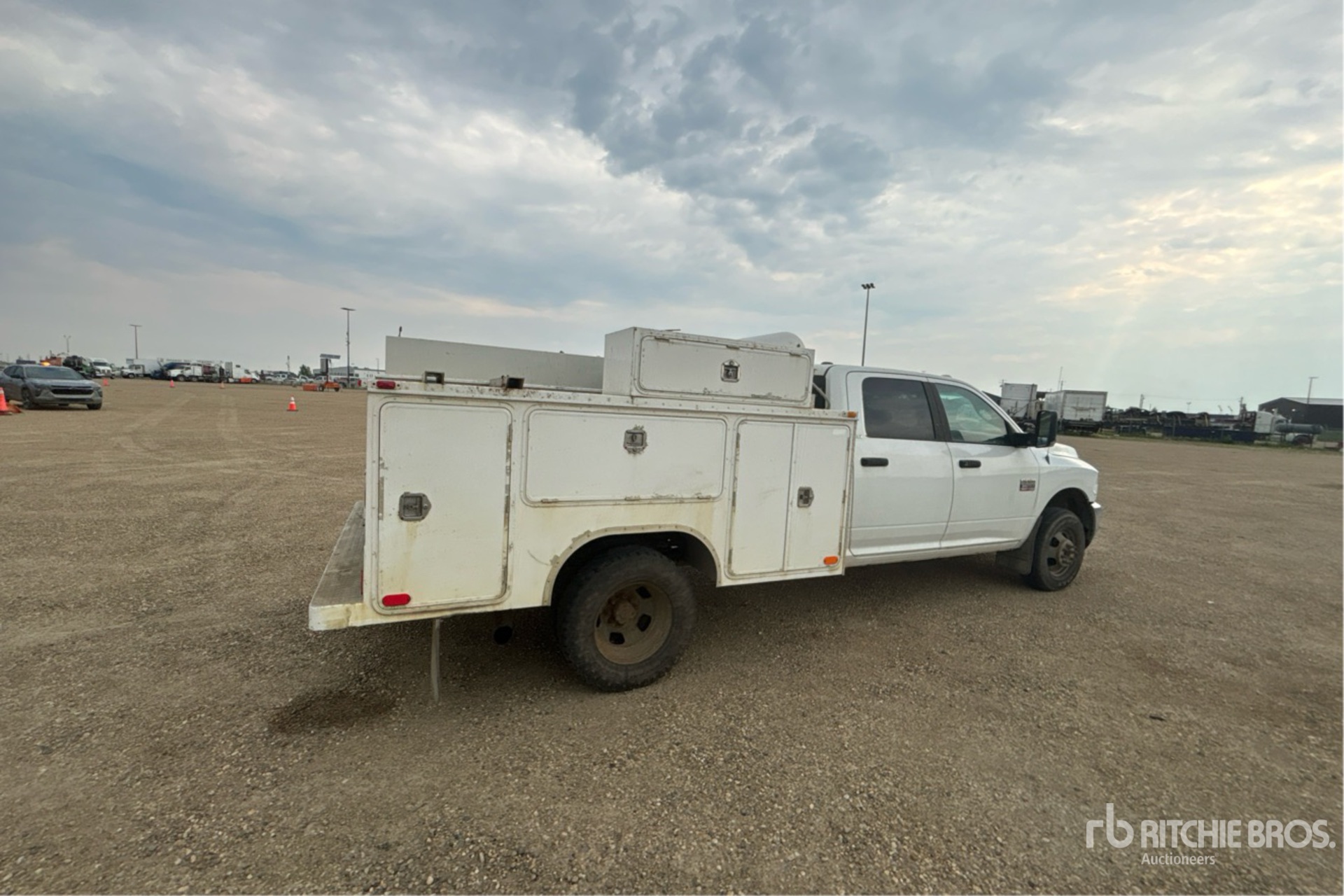 2011 Ram 3500HD
