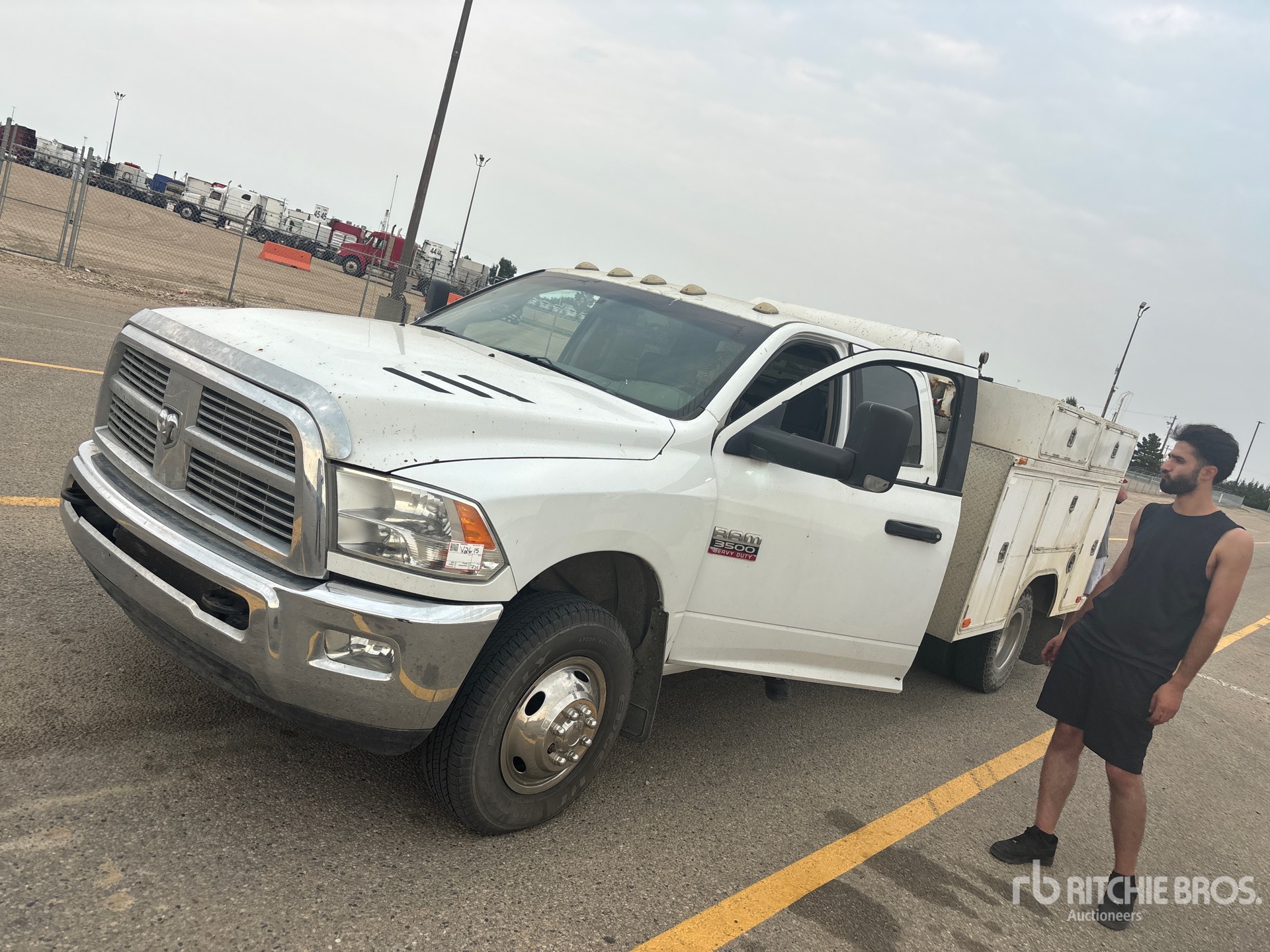 2011 Ram 3500HD
