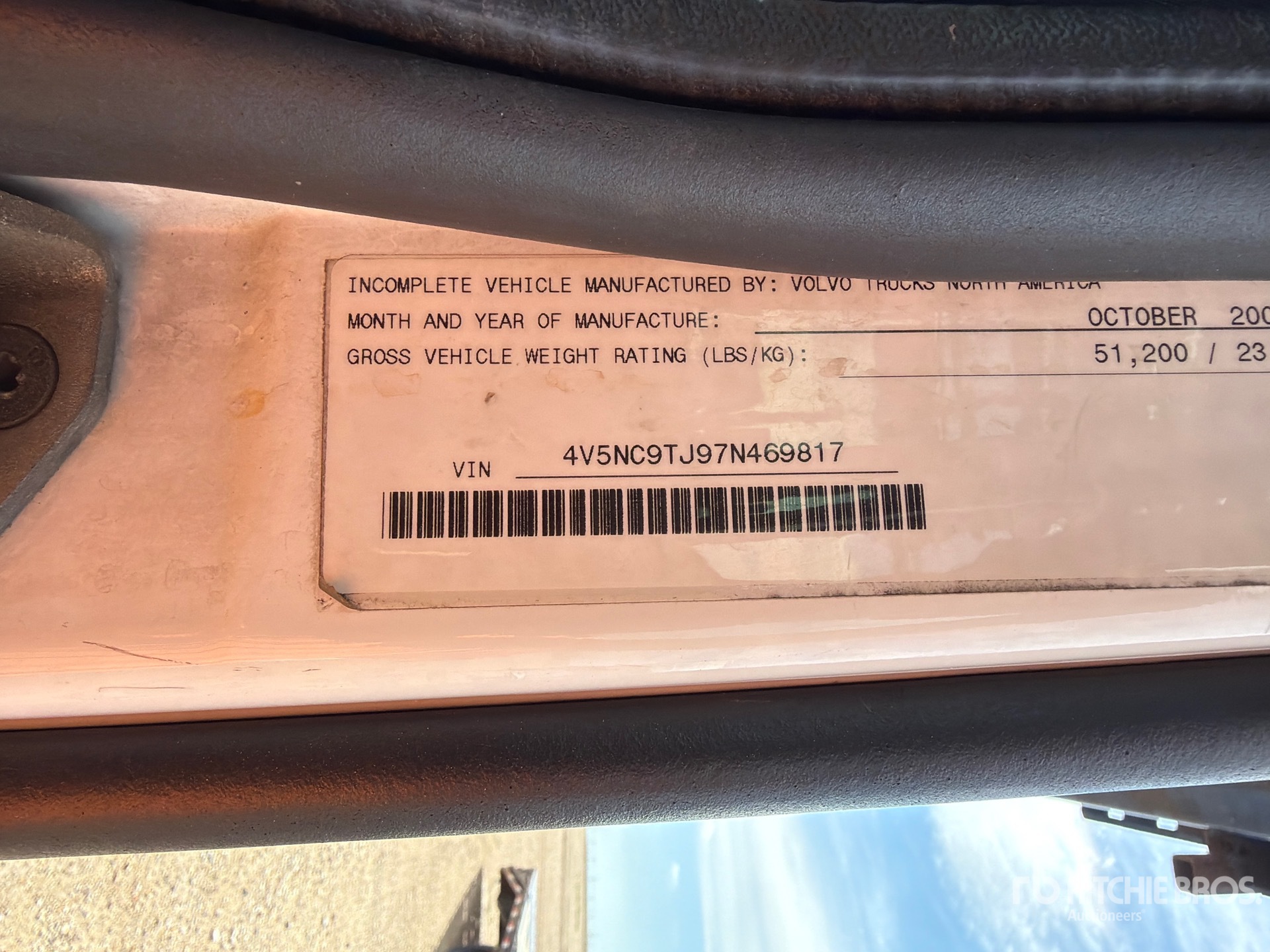 2007 Volvo VNL
