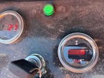 General Appearance with Hour Meter / Odometer