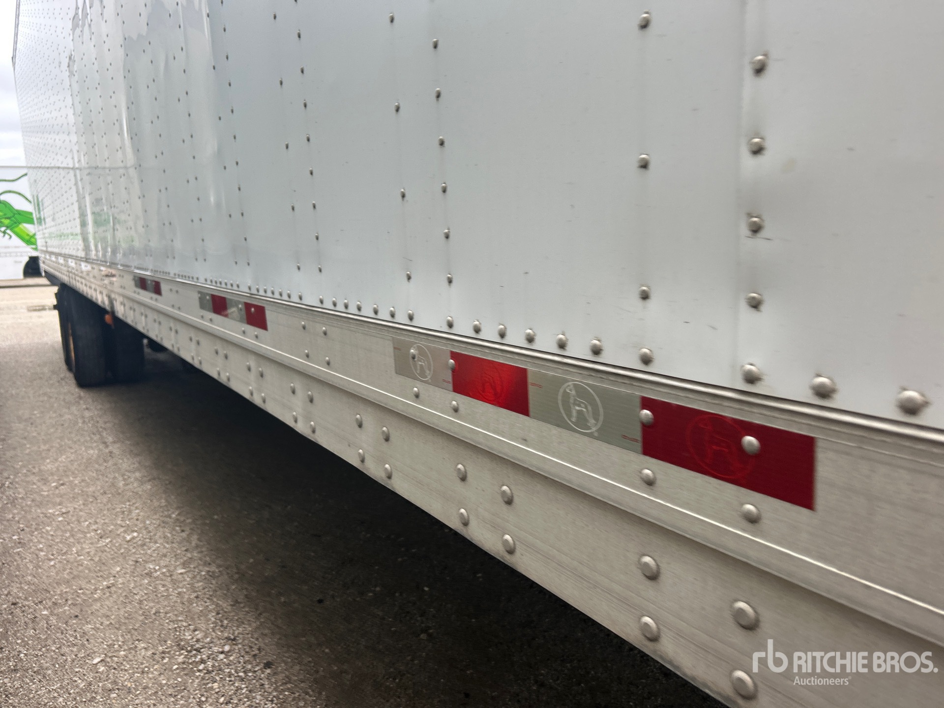 2014 Great Dane 53 FT X 102 IN T/A