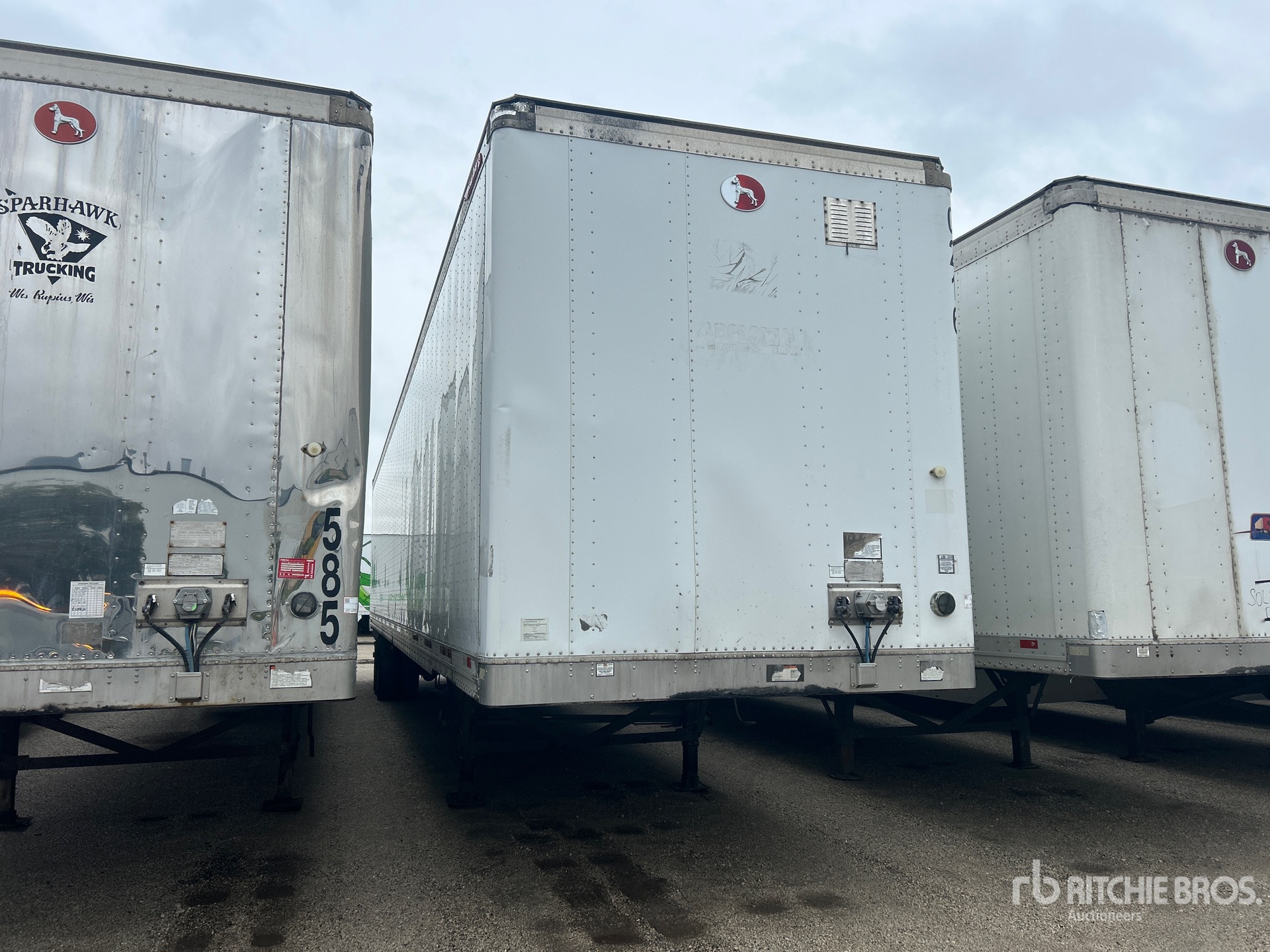 2014 Great Dane 53 FT X 102 IN T/A