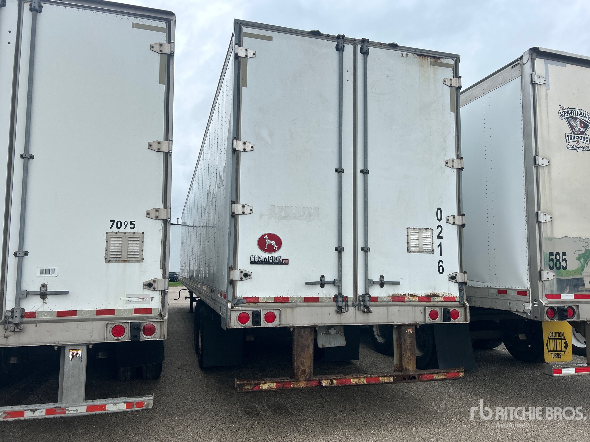 2014 Great Dane 53 FT X 102 IN T/A
