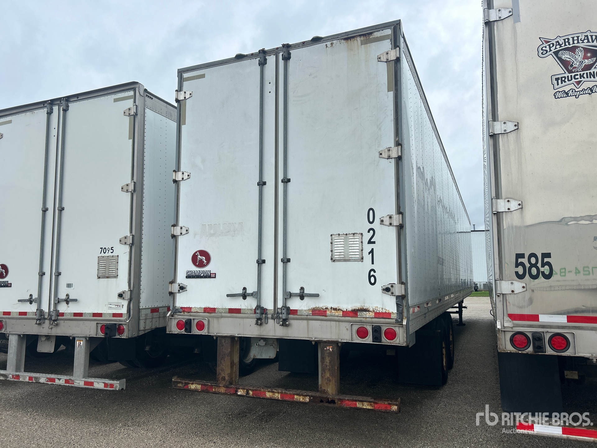 2014 Great Dane 53 FT X 102 IN T/A
