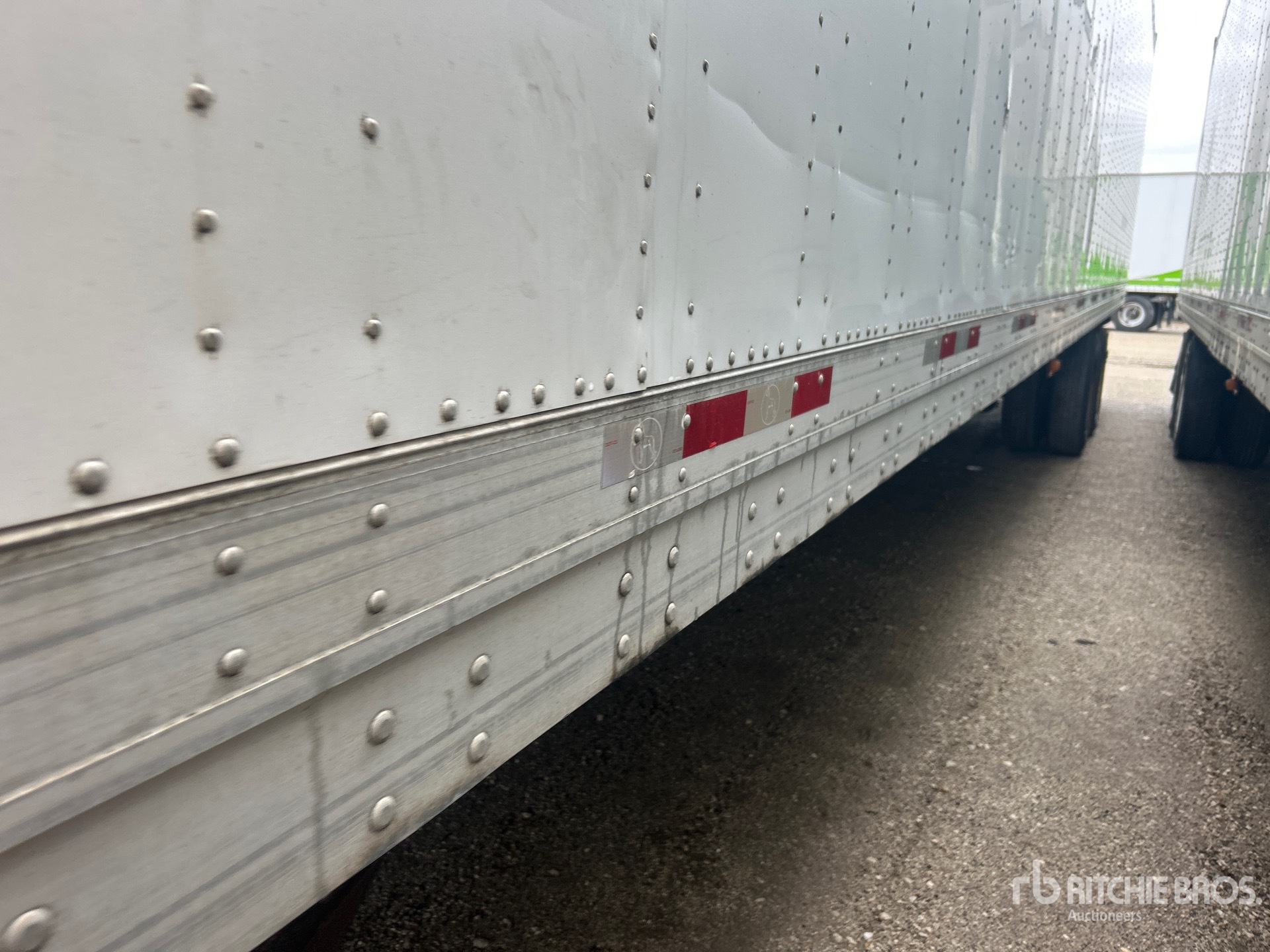 2014 Great Dane 53 FT X 102 IN T/A