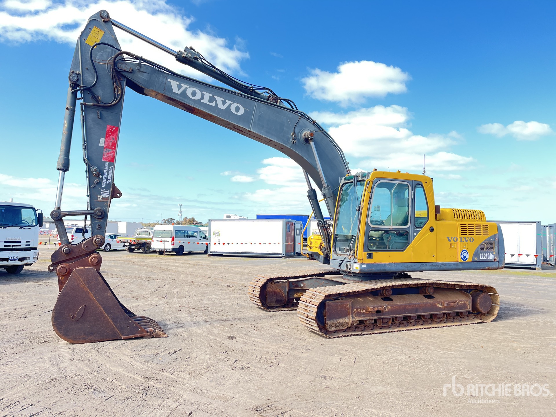 Photo of 2004 Volvo EC210B LC