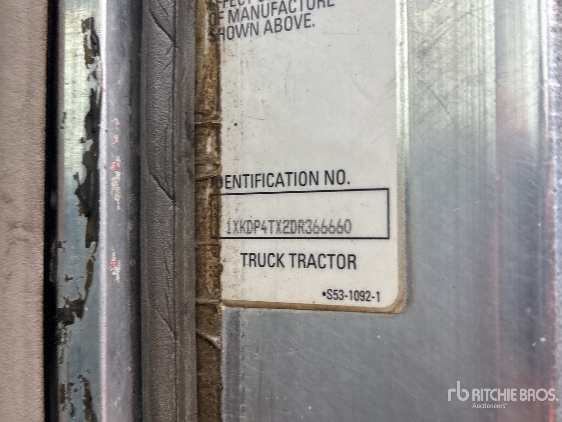 2013 Kenworth T800