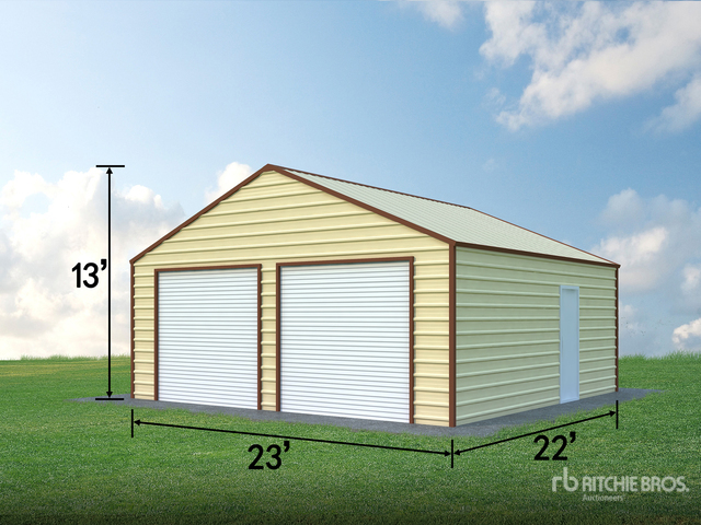 2026 AGR-MS2322 Storage Building