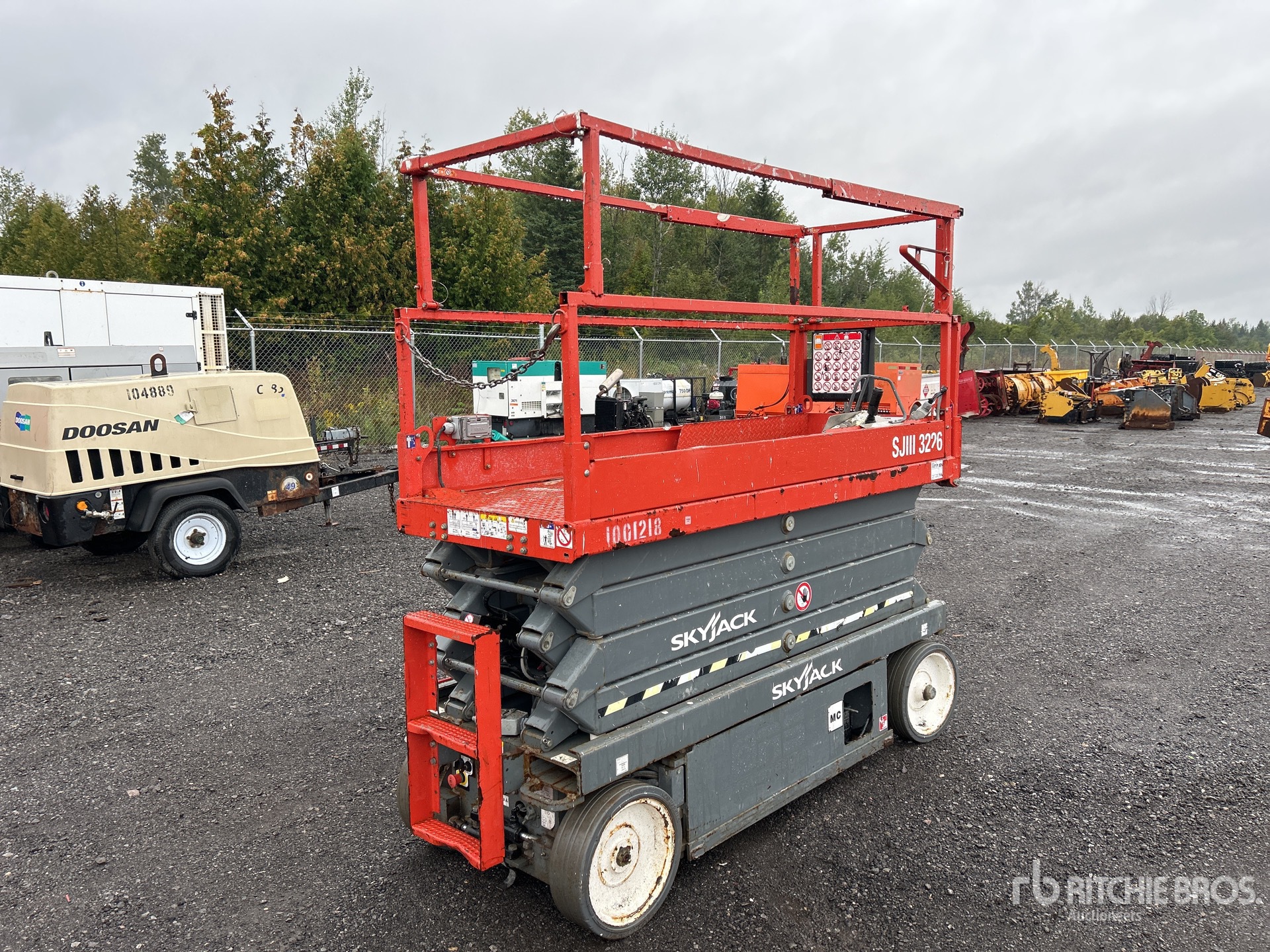 2019 Skyjack SJIII3226