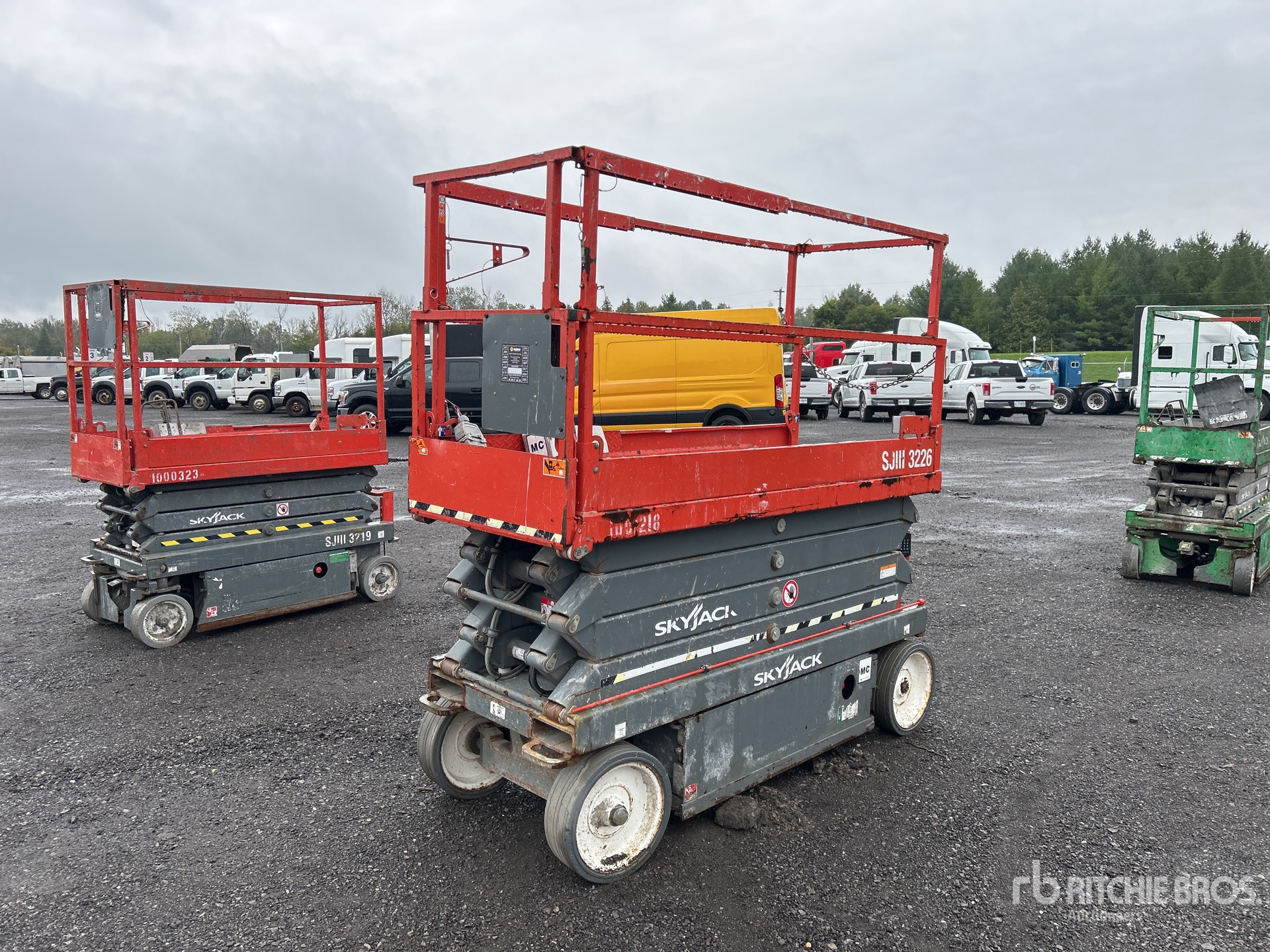 2019 Skyjack SJIII3226