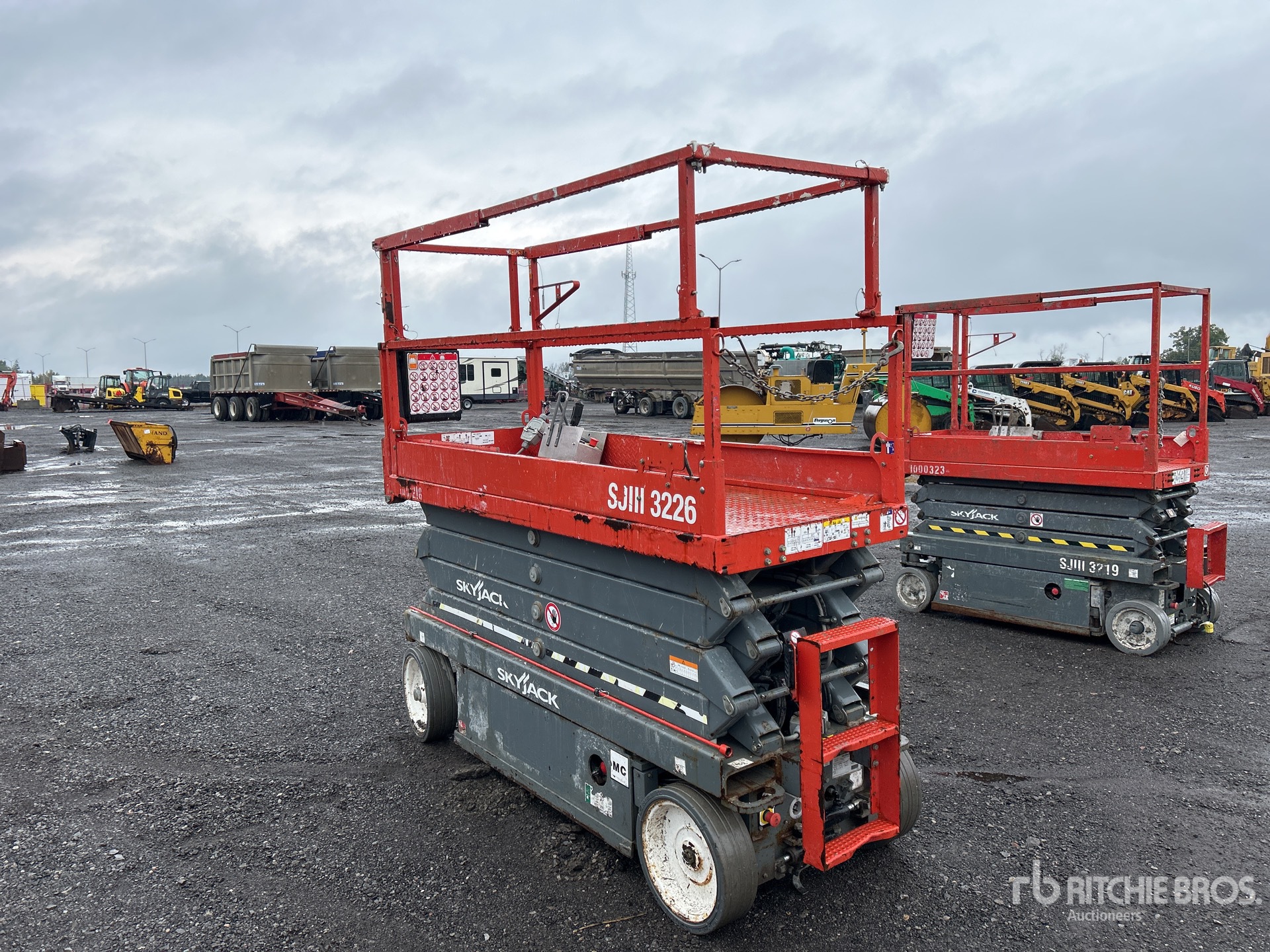 2019 Skyjack SJIII3226