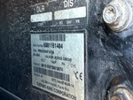 General Appearance with Refrigeration Unit Serial Number