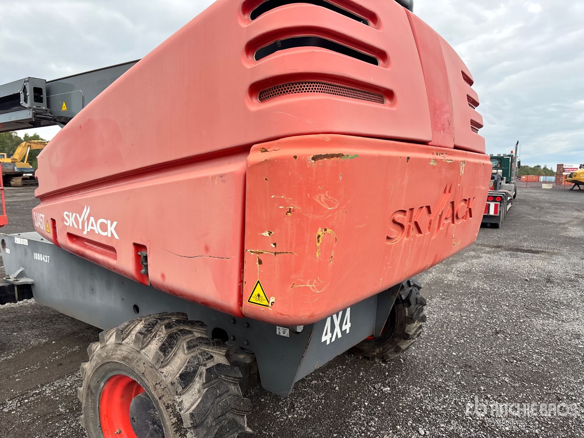 2017 Skyjack SJ45T