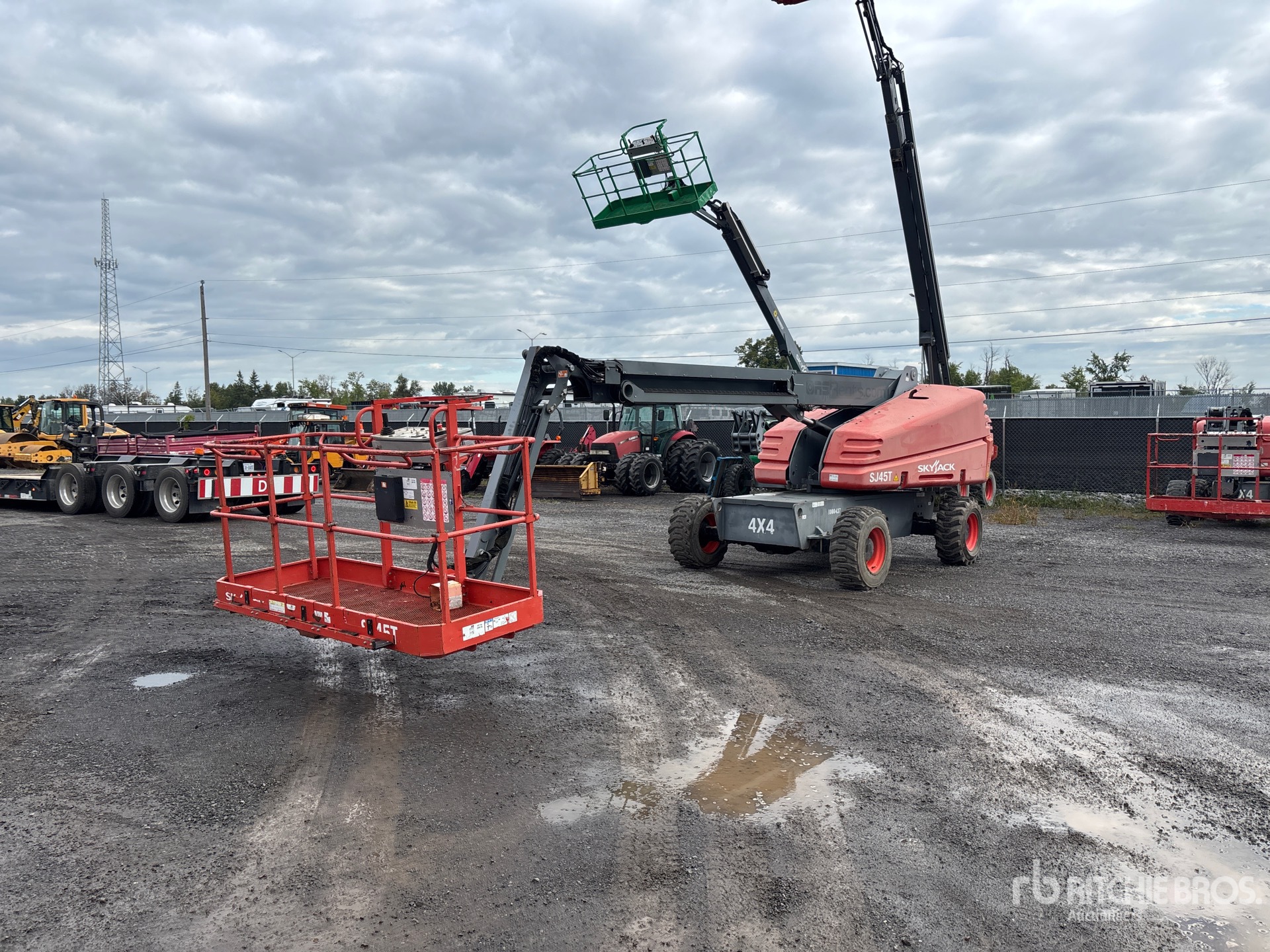 Photo of 2017 Skyjack SJ45T