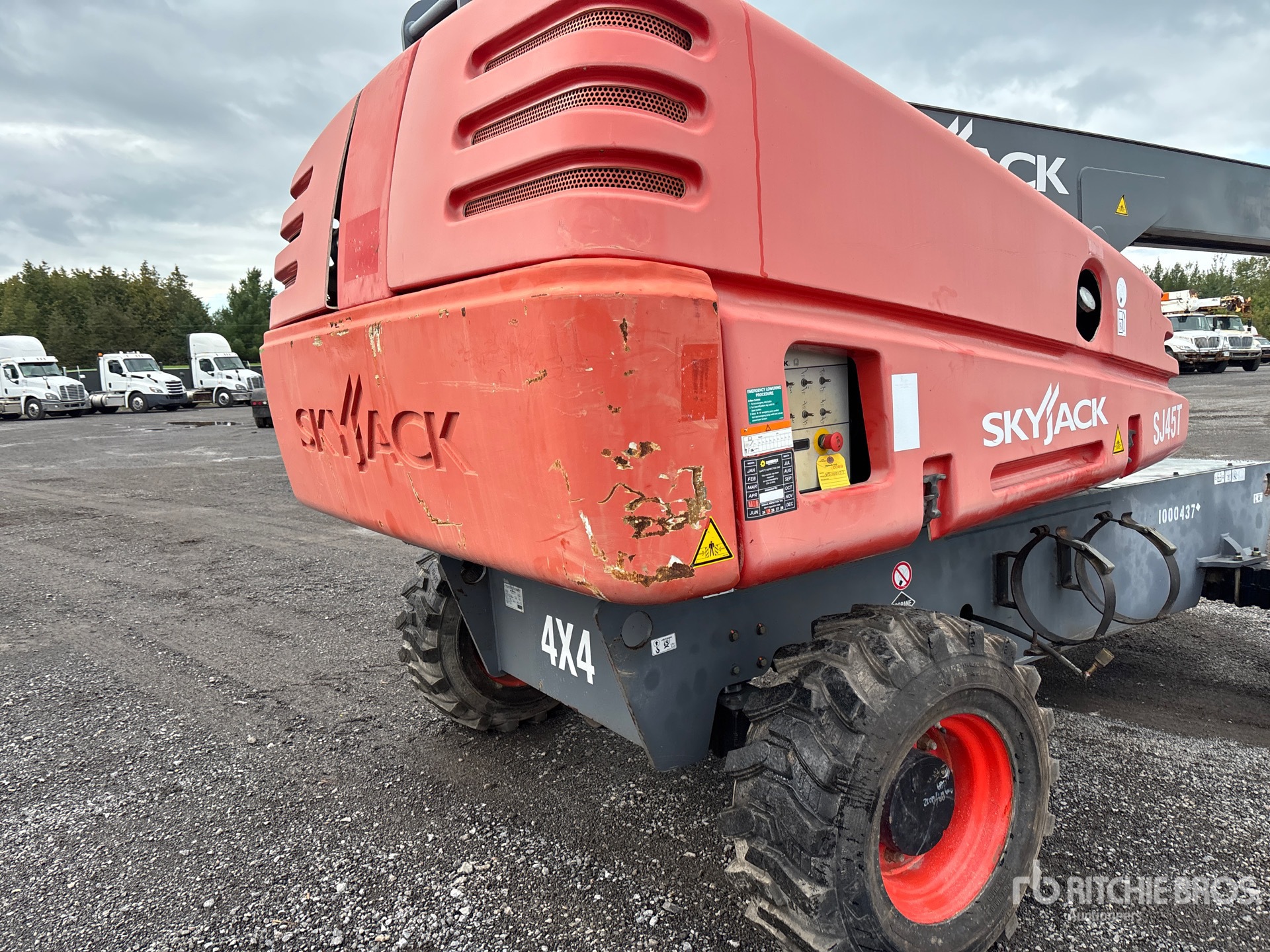 2017 Skyjack SJ45T