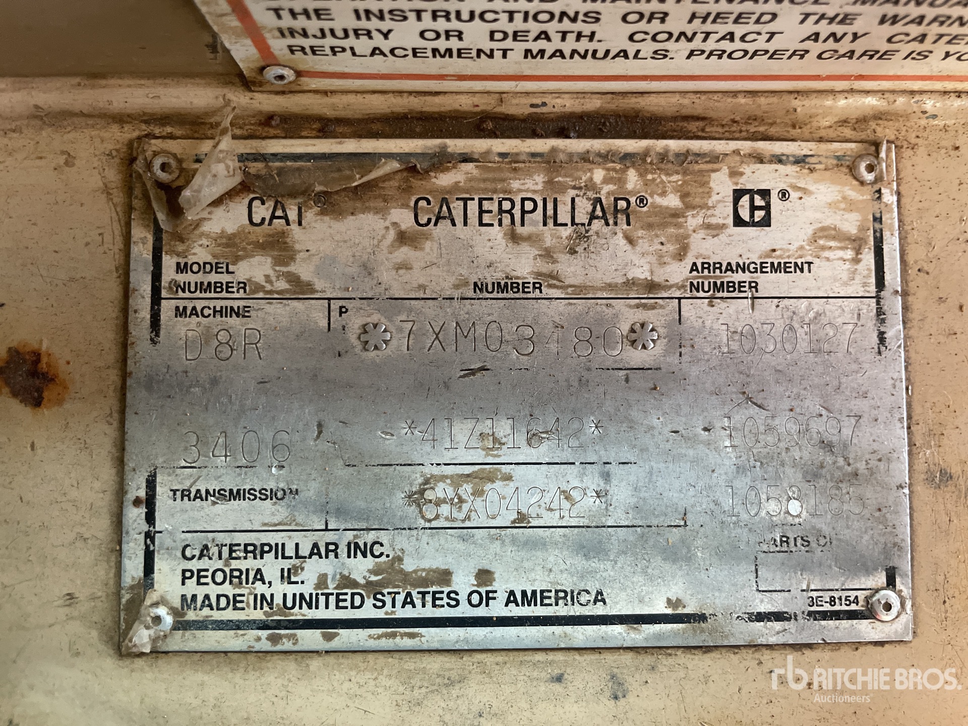 1998 Caterpillar D8R