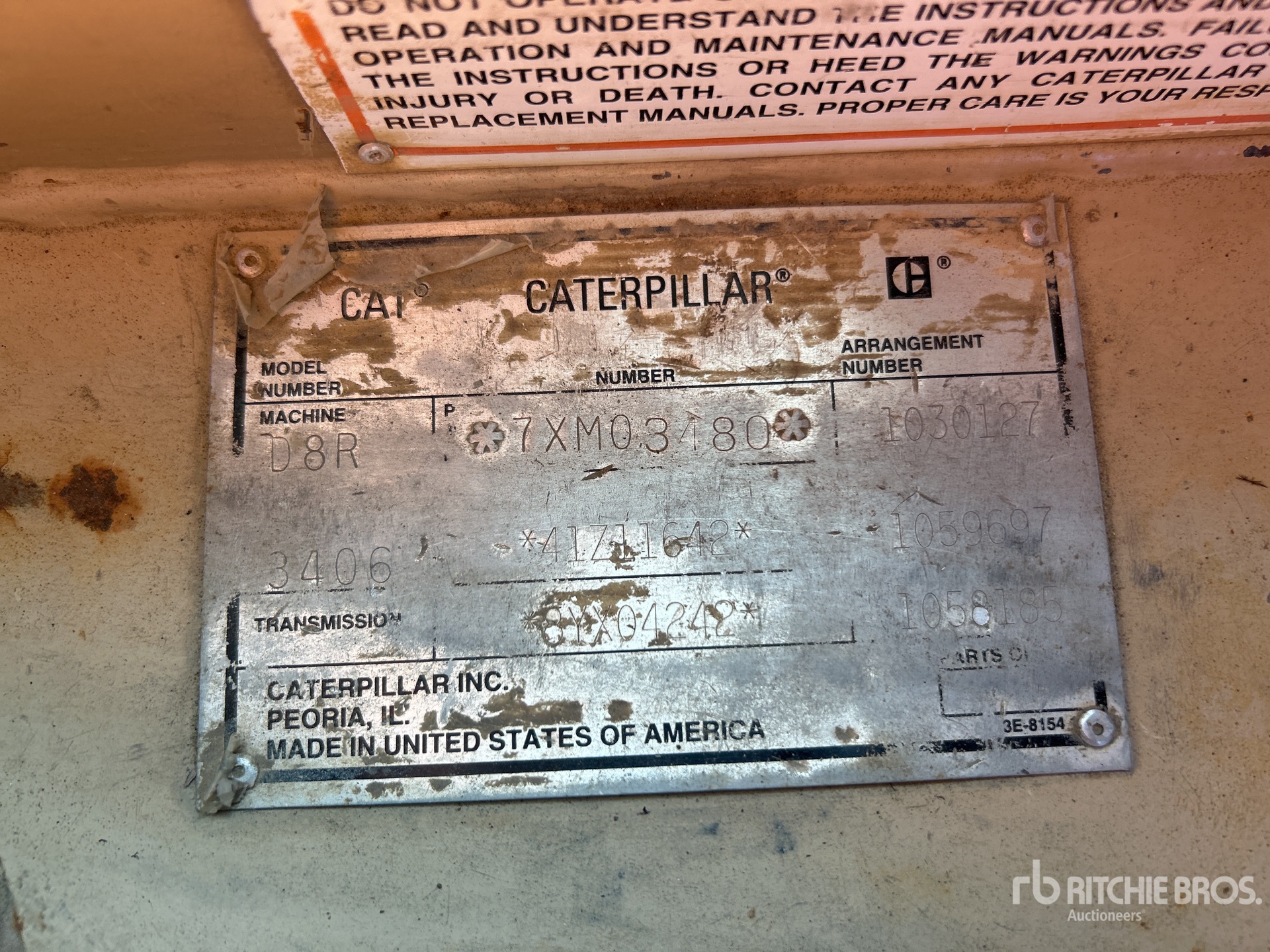 1998 Caterpillar D8R