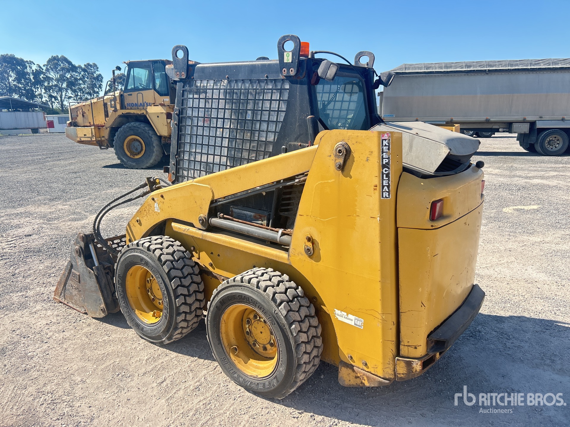 2017 Caterpillar 226B3