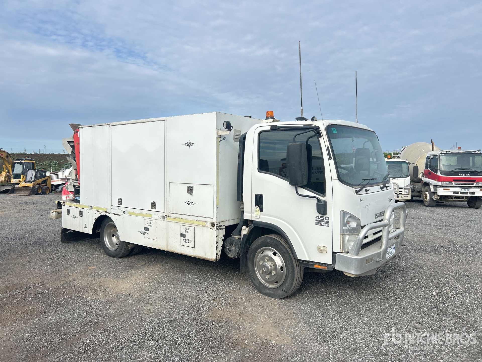 2009 Isuzu NQR 450