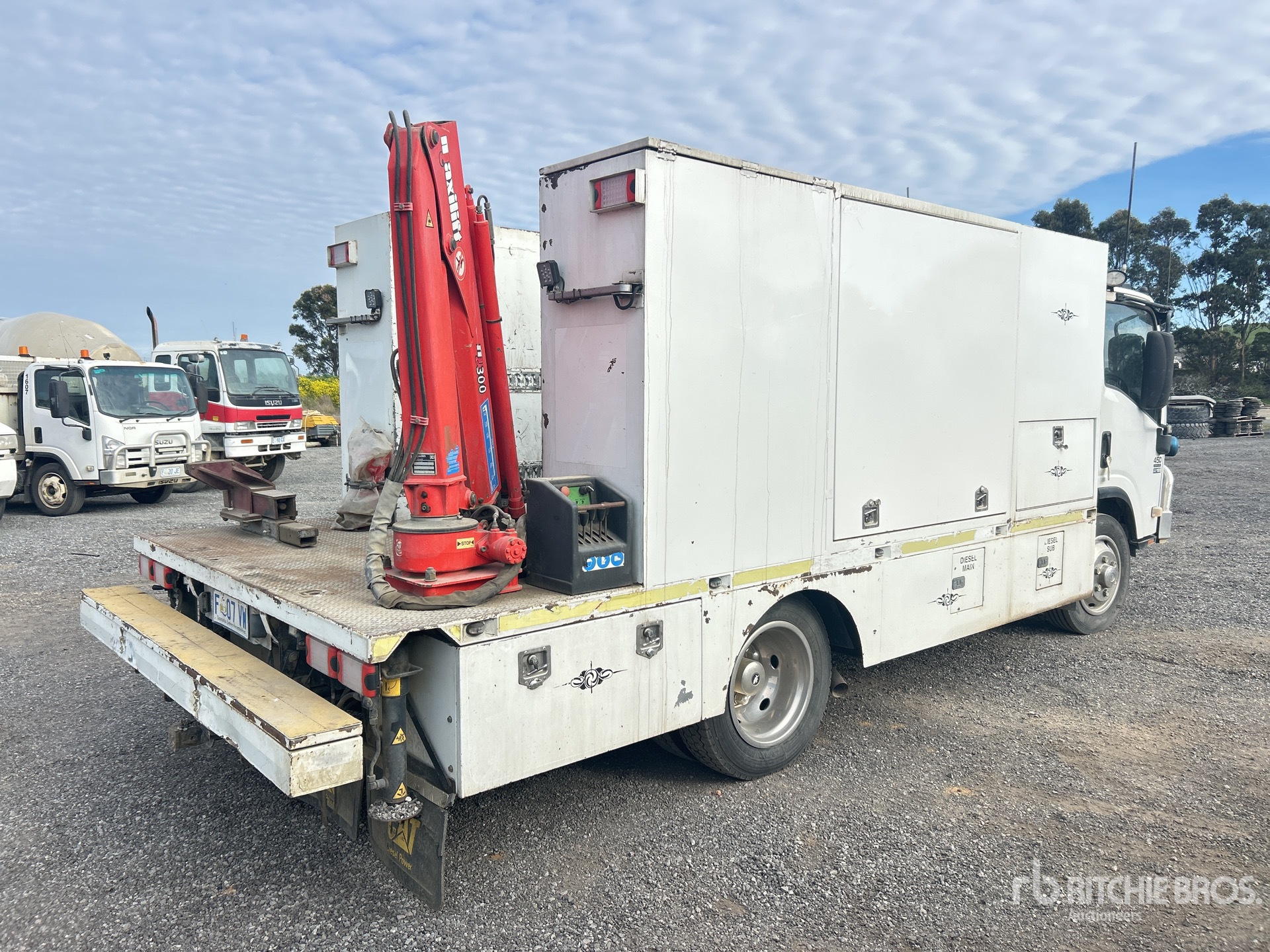 2009 Isuzu NQR 450