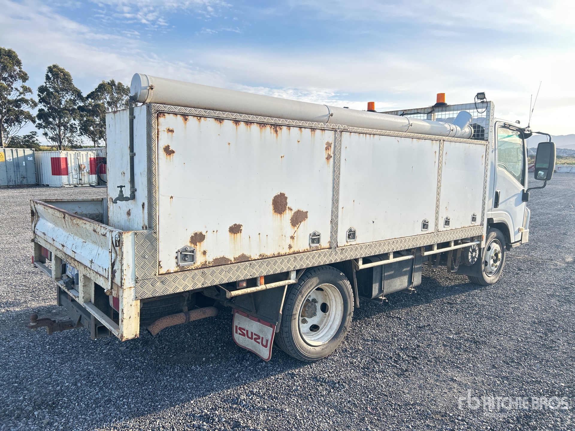 2008 Isuzu NQR 450