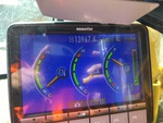 General Appearance with Hour Meter / Odometer