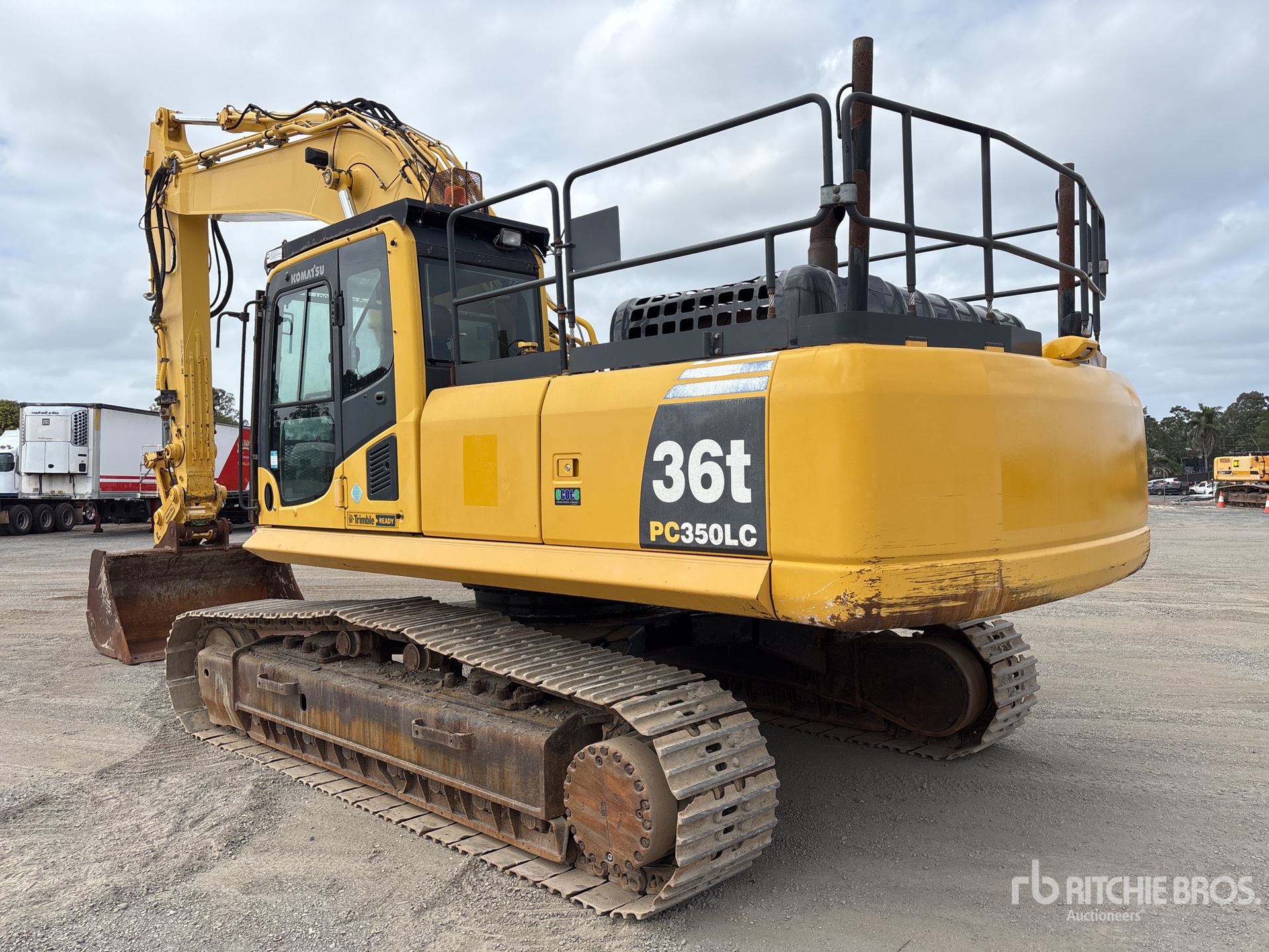 2016 Komatsu PC350LC-8MO