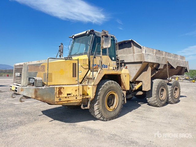 2007 Komatsu HM300-2 Articulated Dump Truck