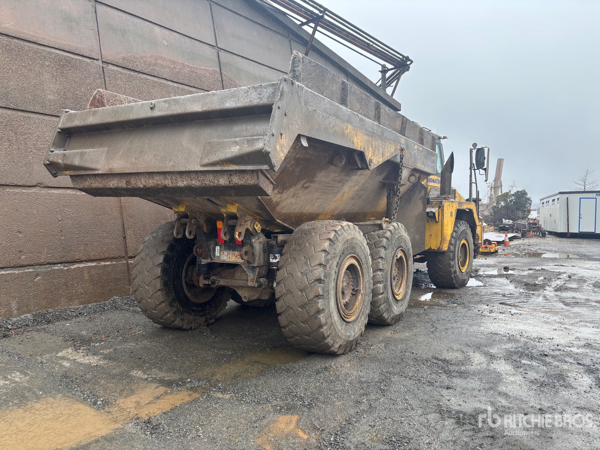 2007 Komatsu HM300-2