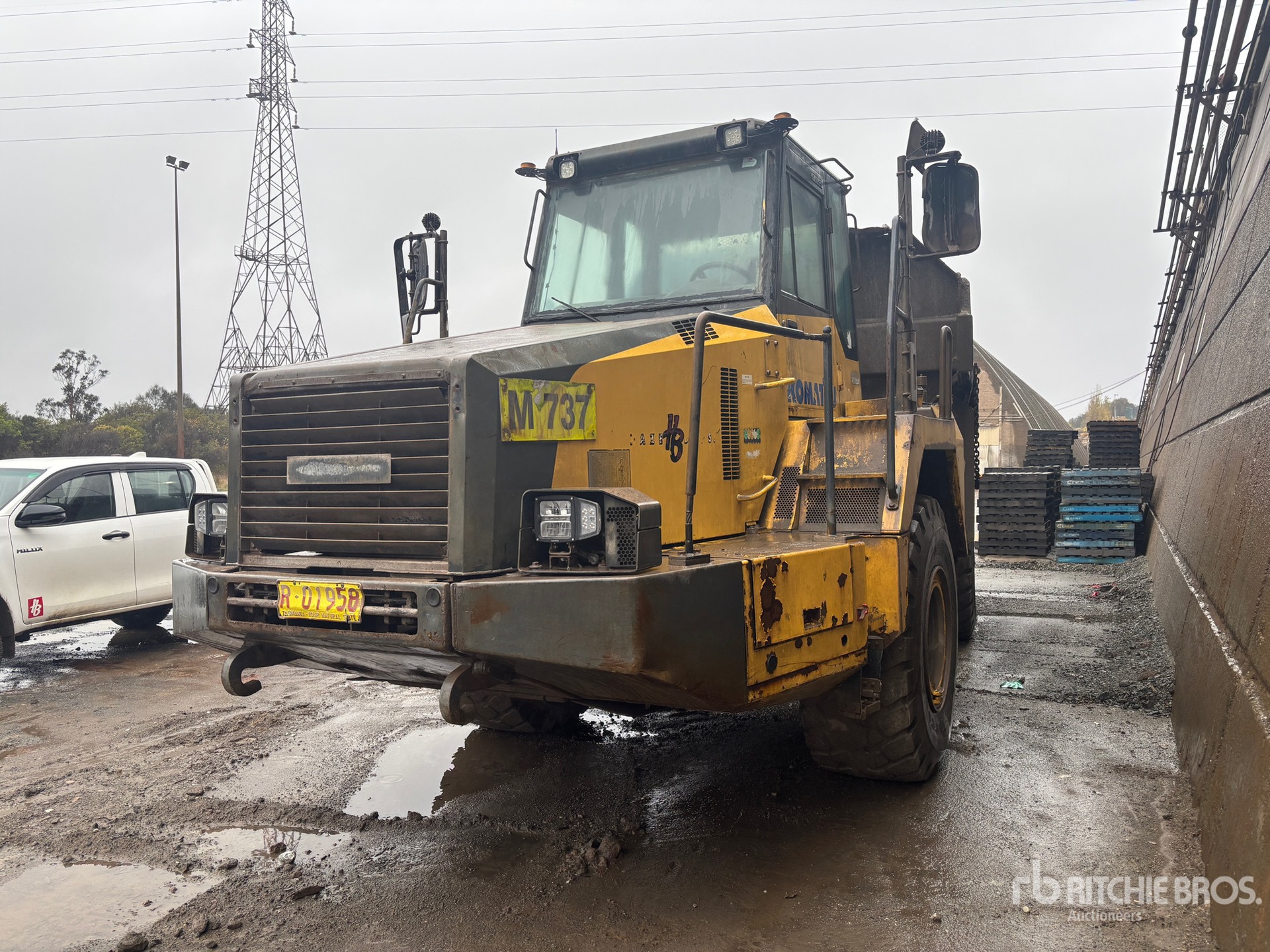 2007 Komatsu HM300-2