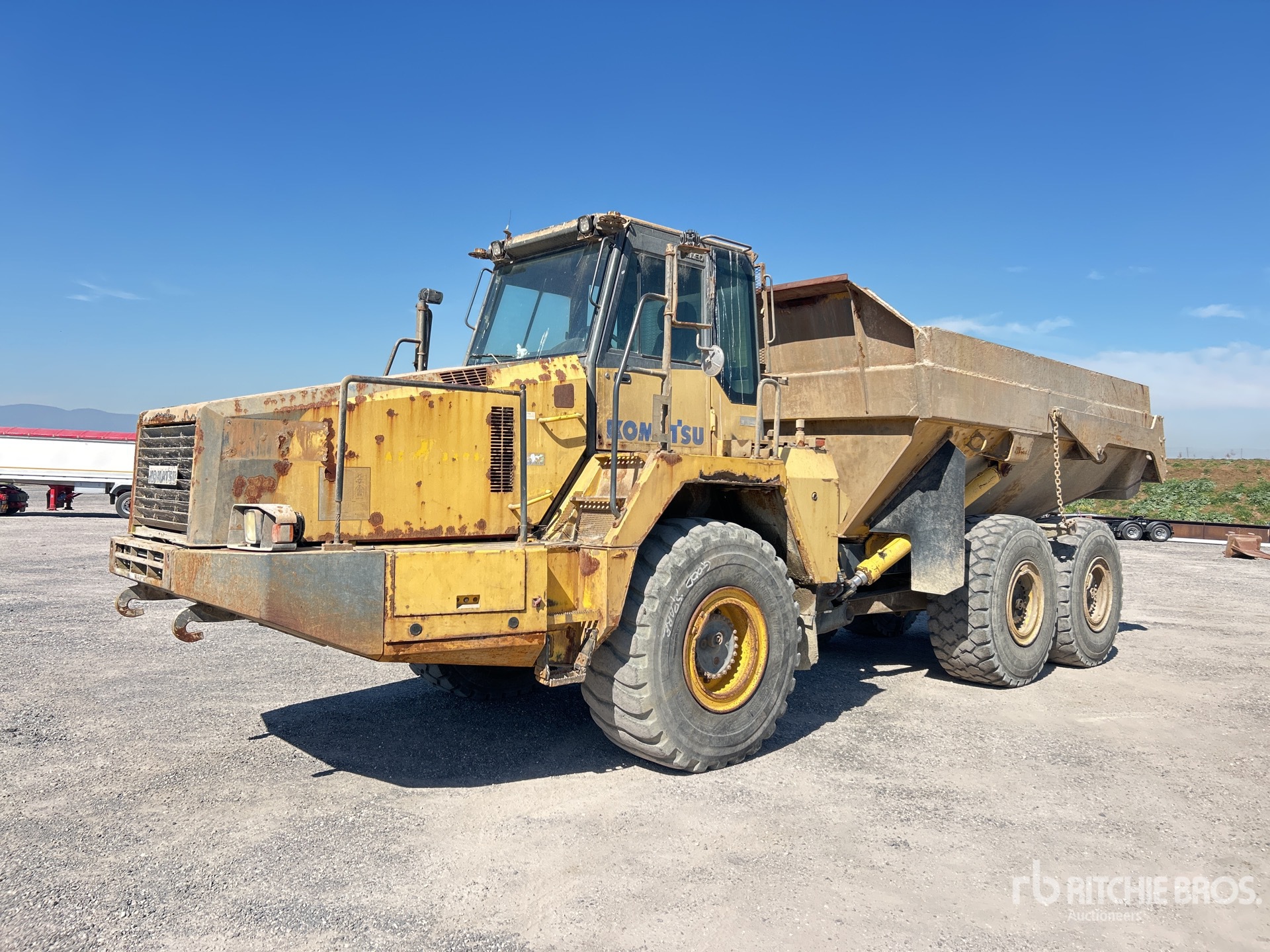 2007 Komatsu HM300-2