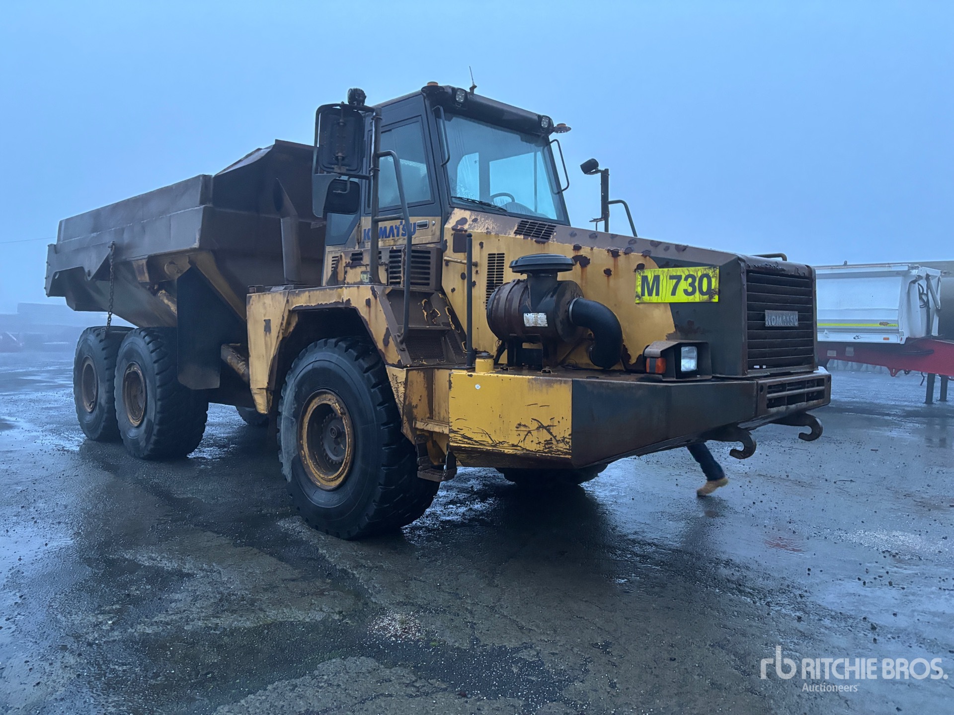 Photo of 2007 Komatsu HM300-2