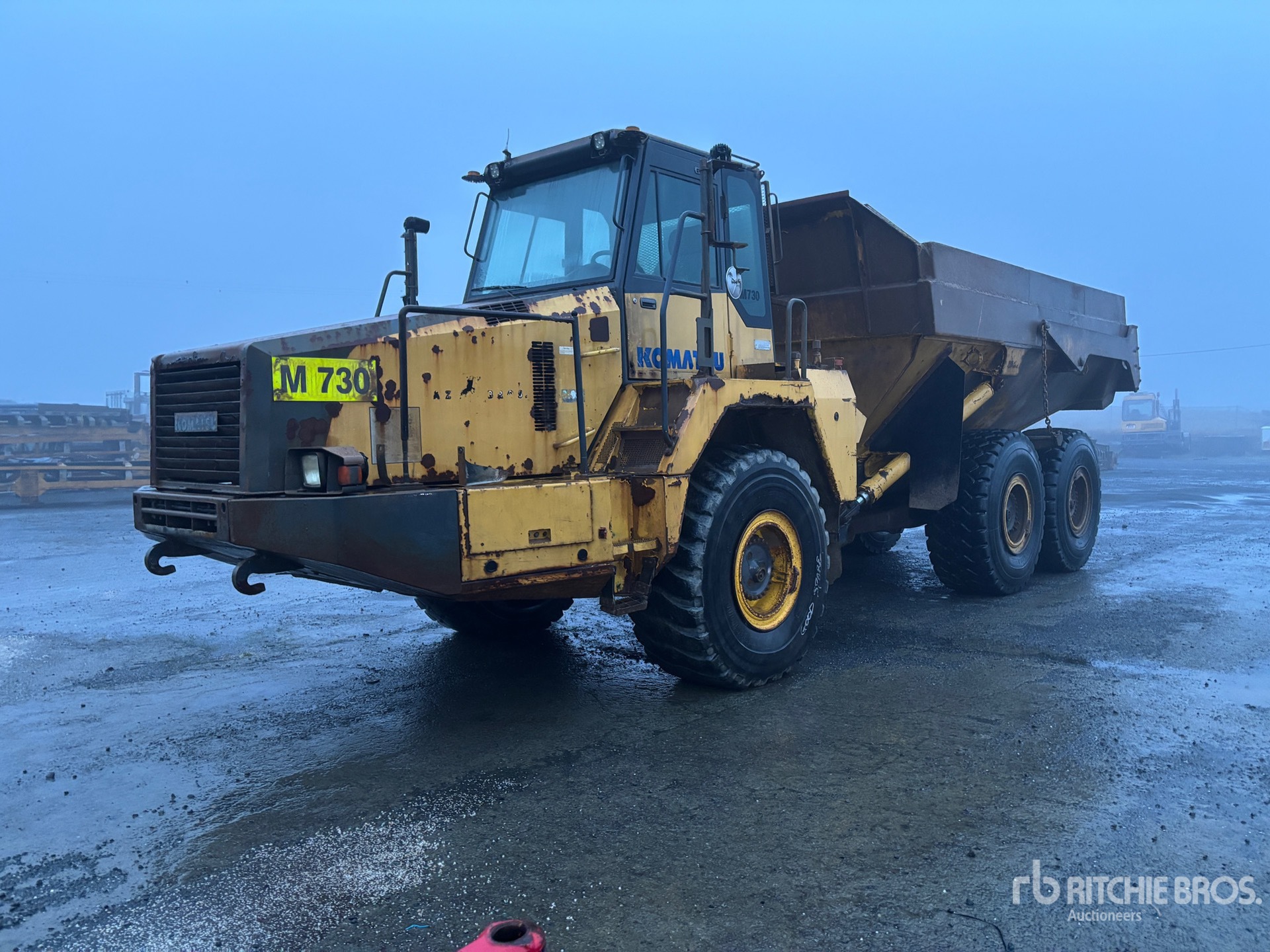 2007 Komatsu HM300-2