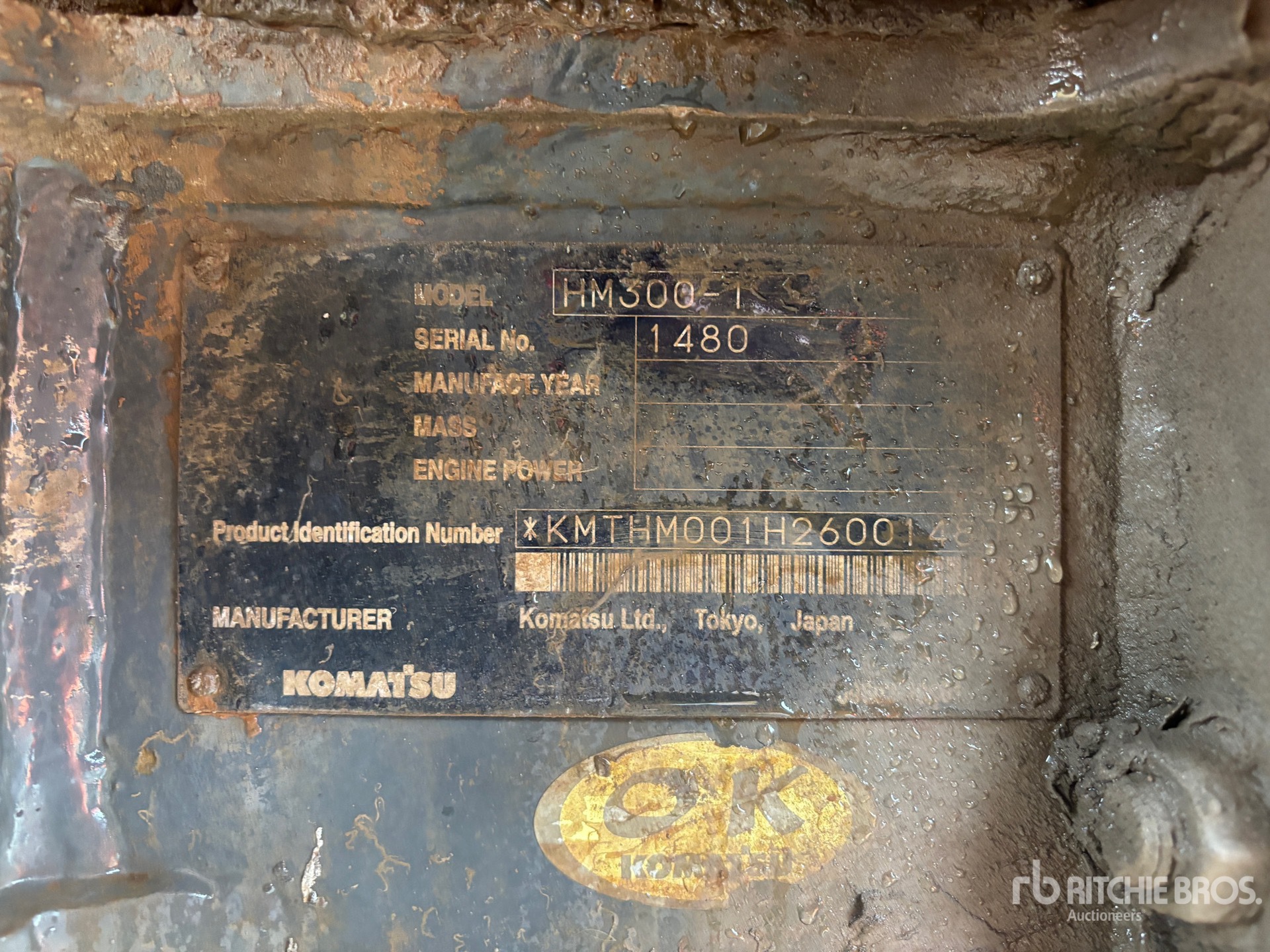 2006 Komatsu HM300-1