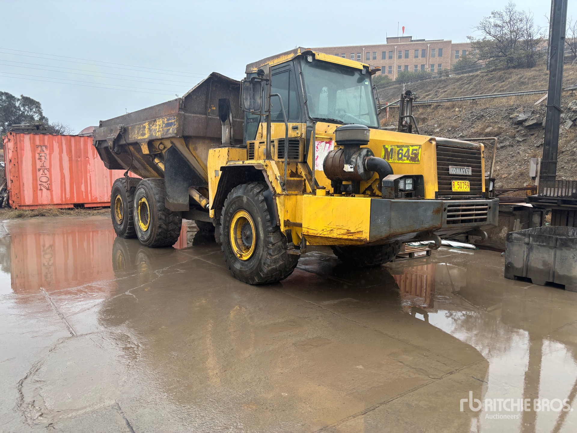 Photo of 2006 Komatsu HM300-1