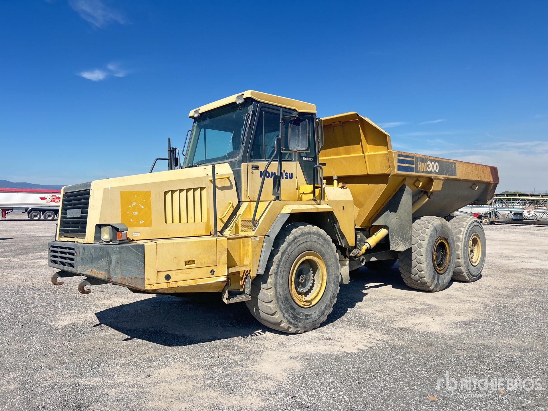2005 Komatsu HM300-1