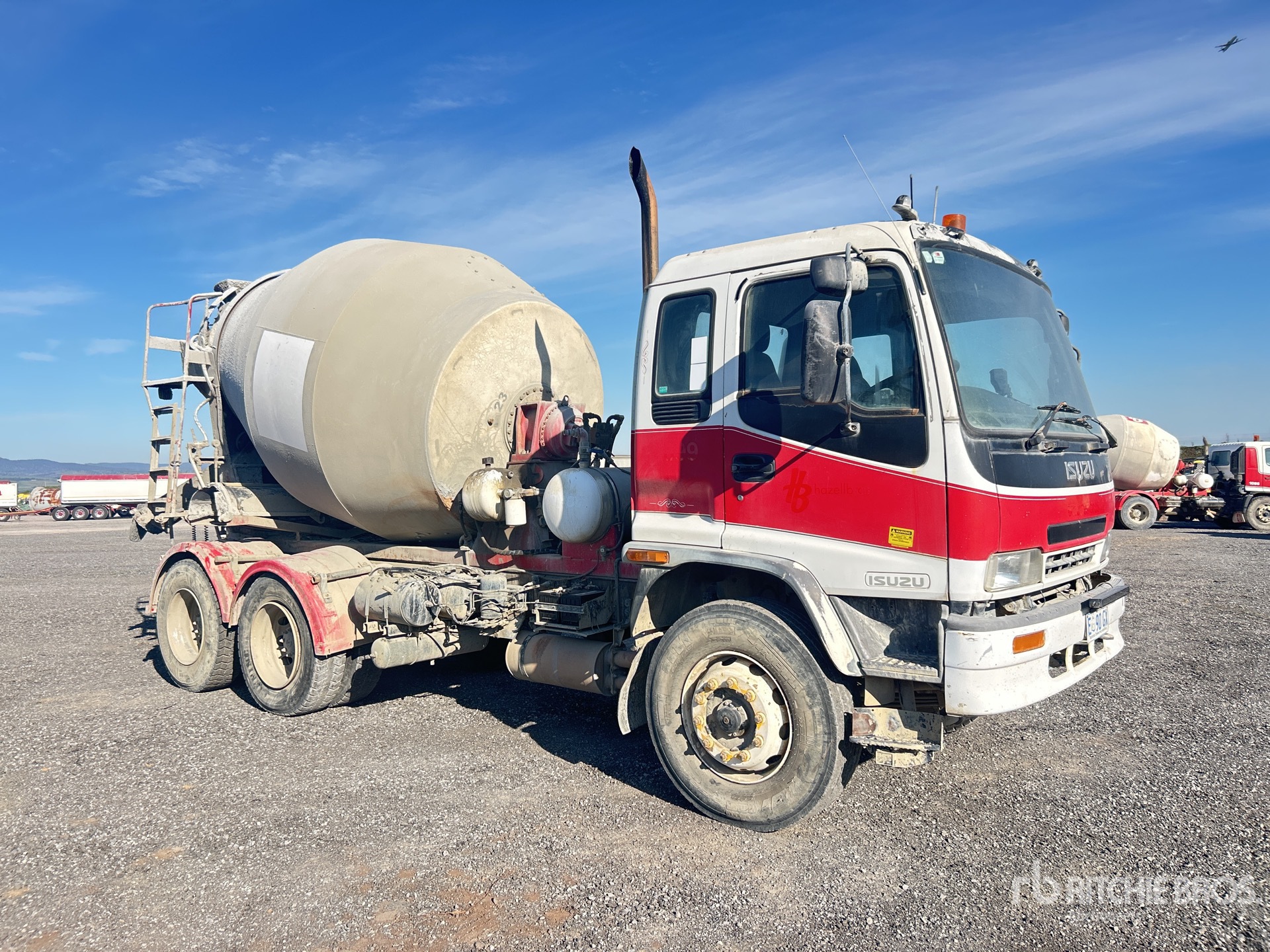 2004 Isuzu FVZ